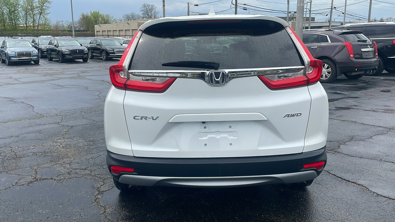 2019 Honda CR-V EX 31