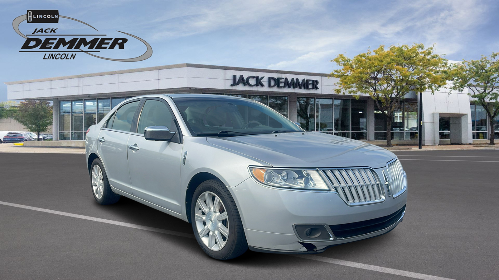 2012 Lincoln MKZ Base 1