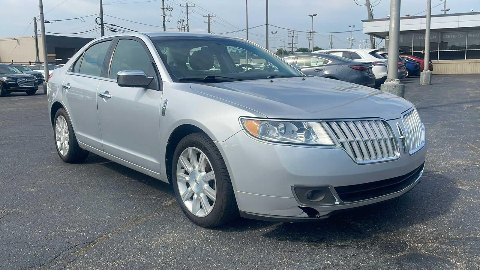 2012 Lincoln MKZ Base 2