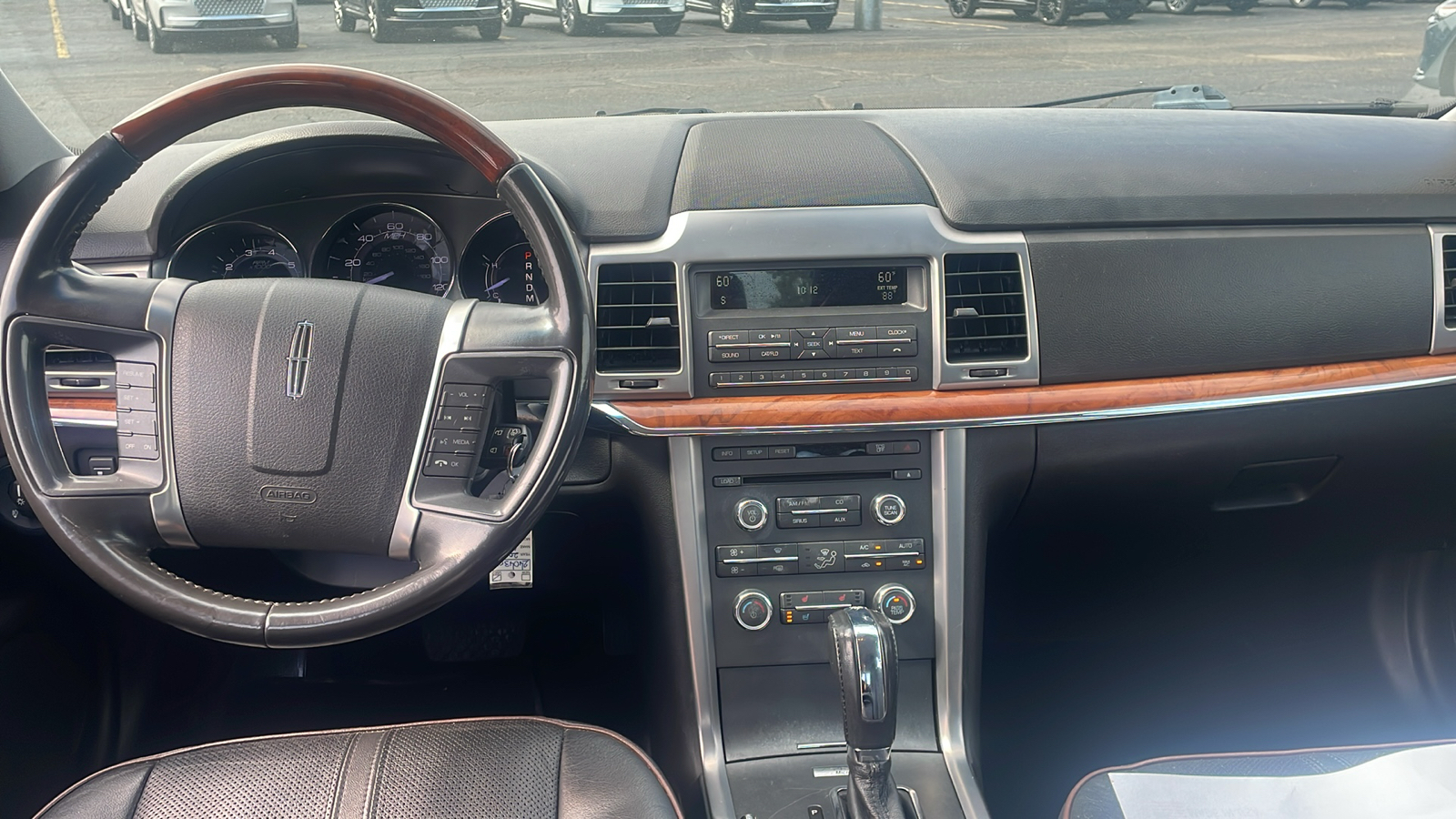 2012 Lincoln MKZ Base 13