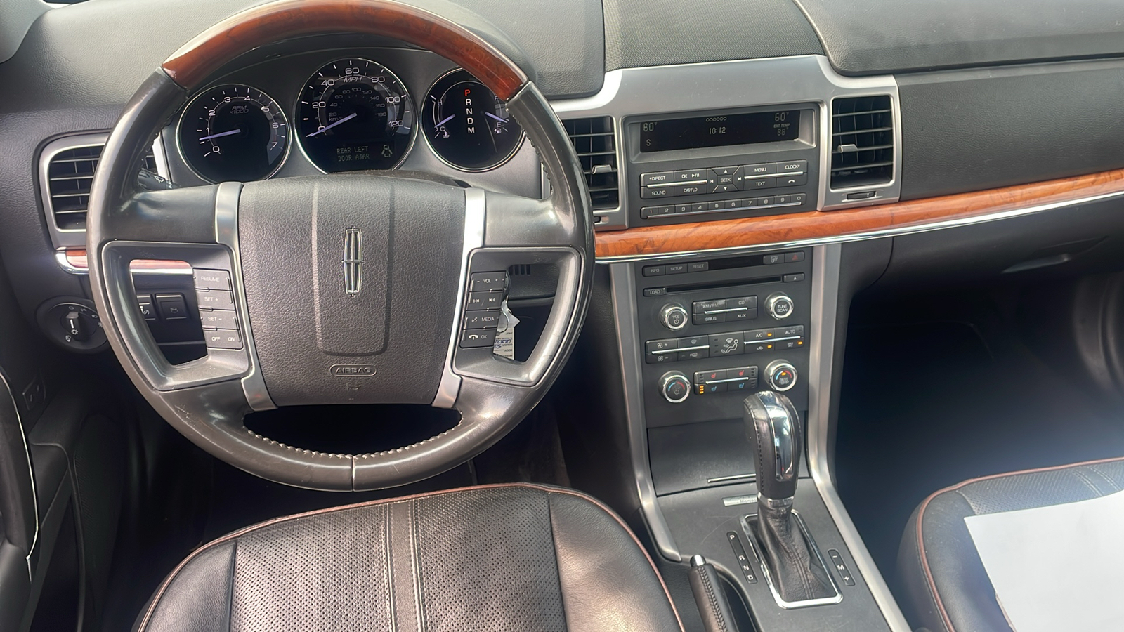 2012 Lincoln MKZ Base 14