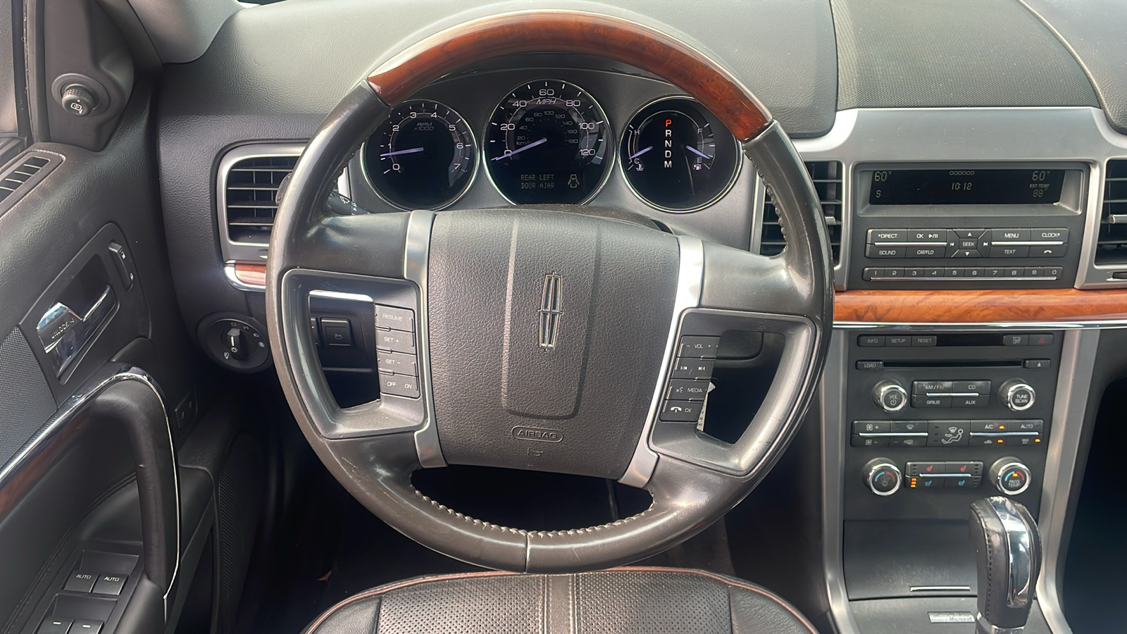 2012 Lincoln MKZ Base 15