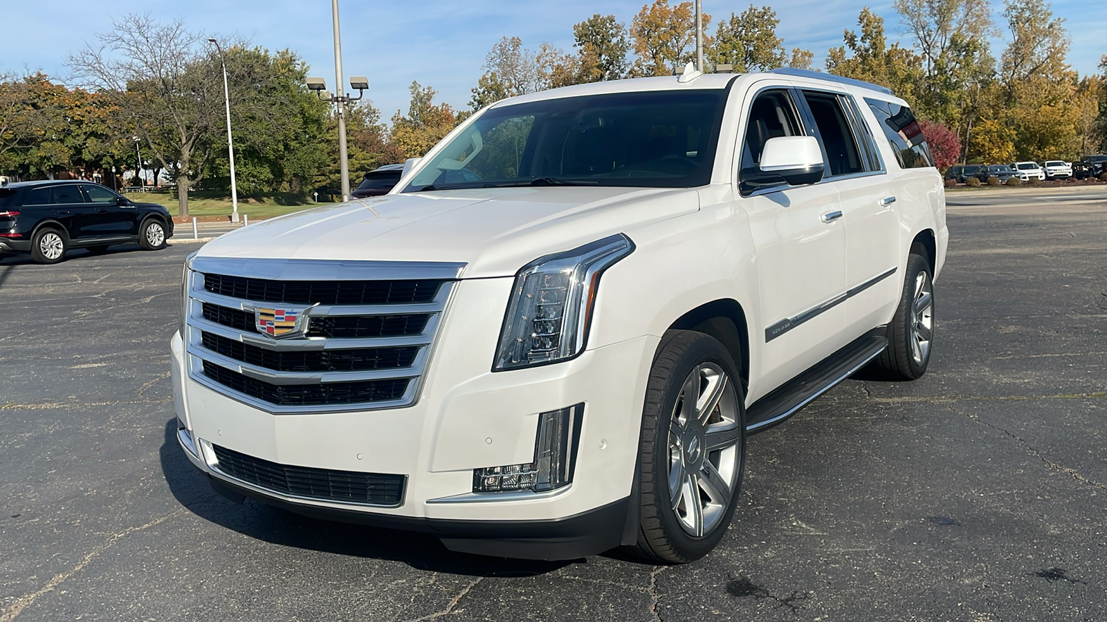 2017 Cadillac Escalade ESV Luxury 7