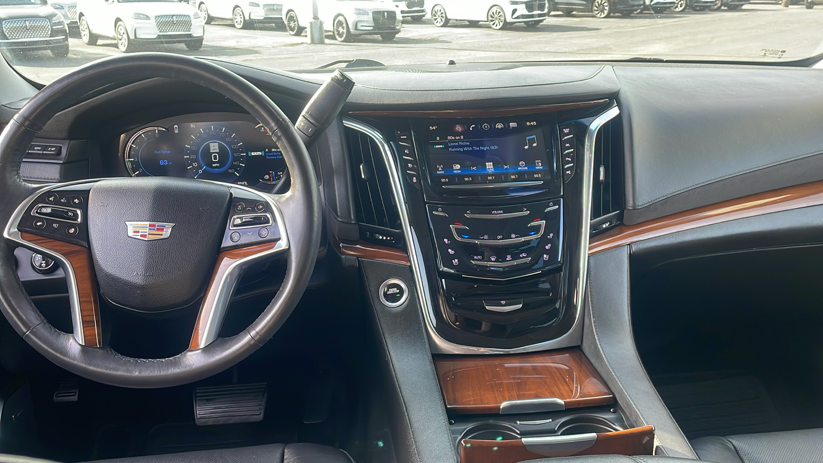 2017 Cadillac Escalade ESV Luxury 12