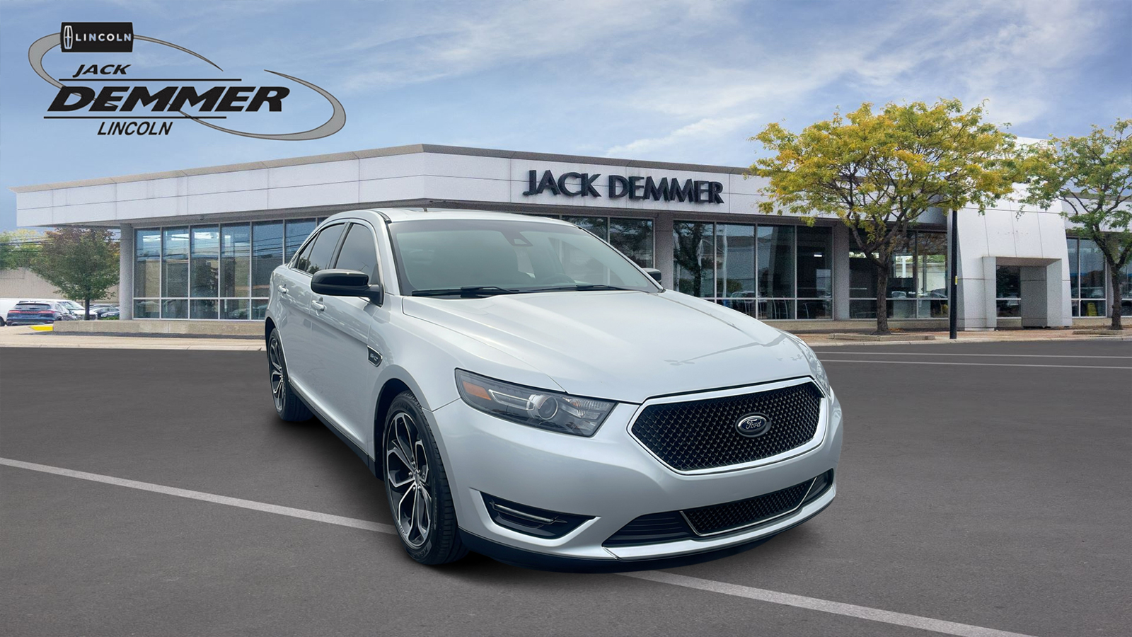 2017 Ford Taurus SHO 1