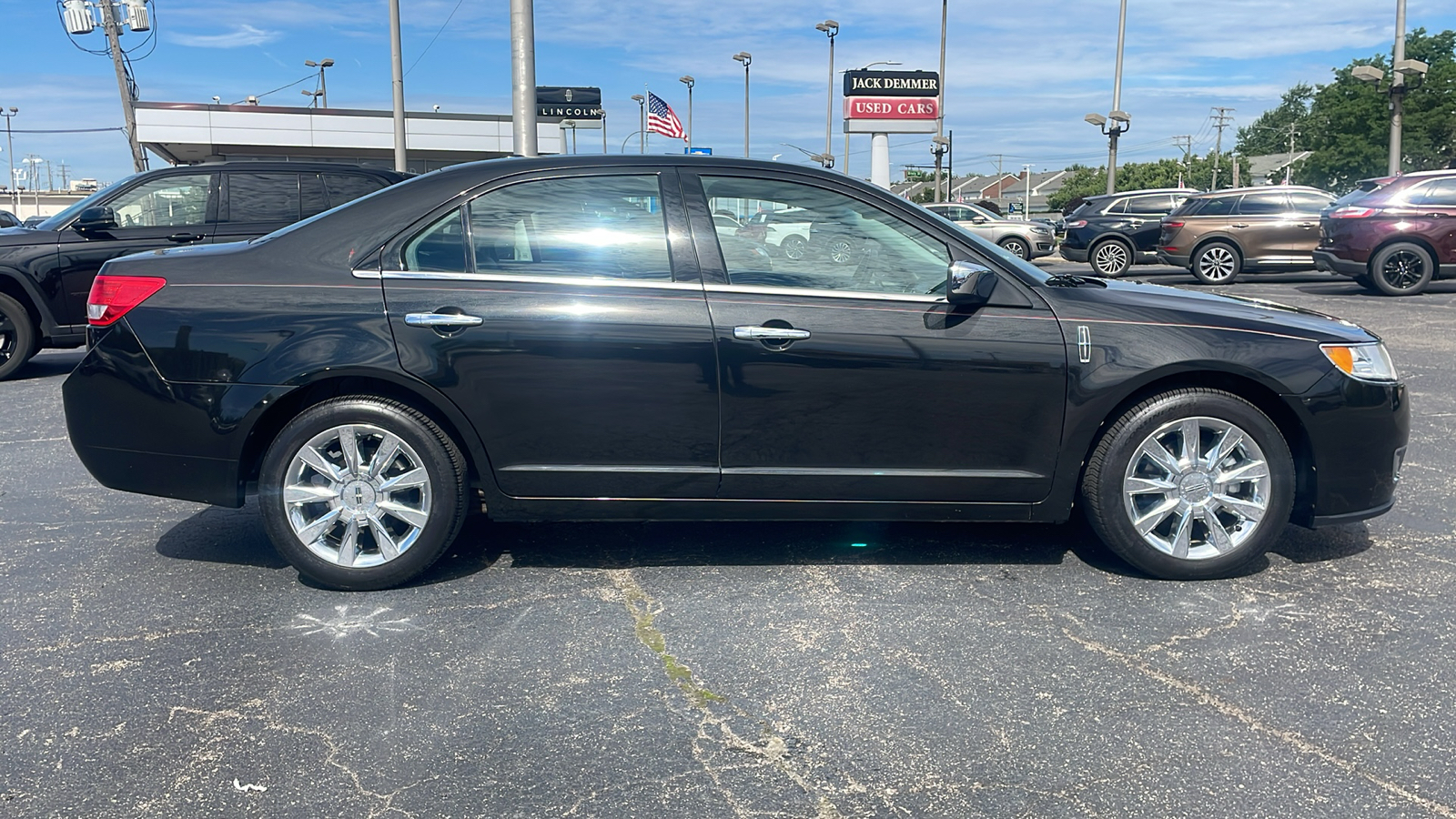 2012 Lincoln MKZ Base 3