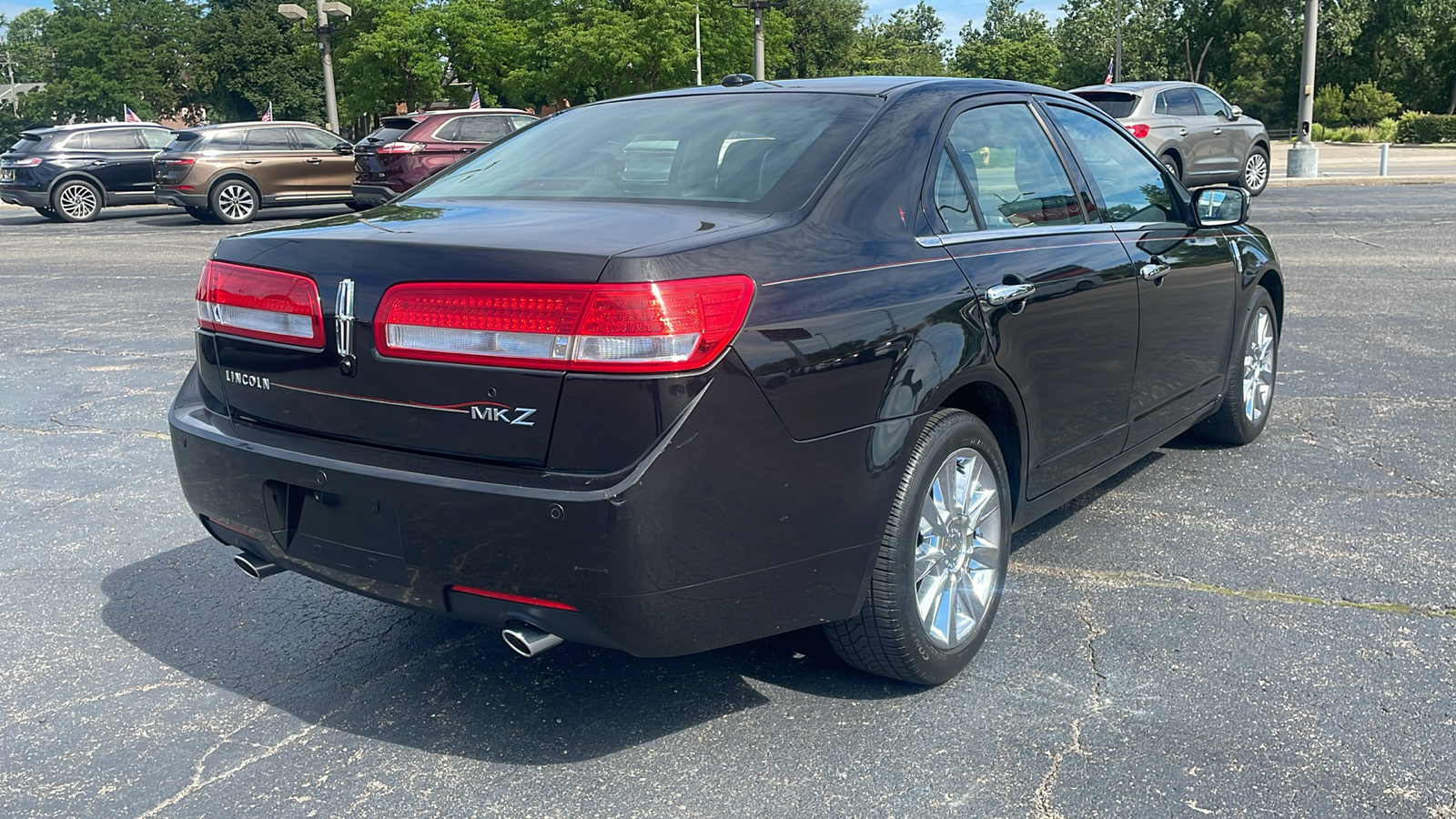 2012 Lincoln MKZ Base 4