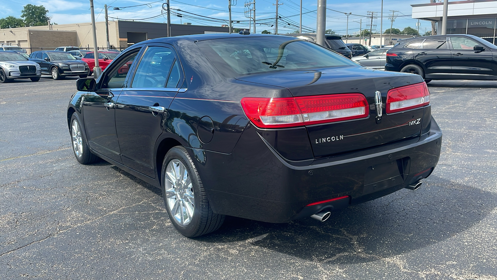 2012 Lincoln MKZ Base 5