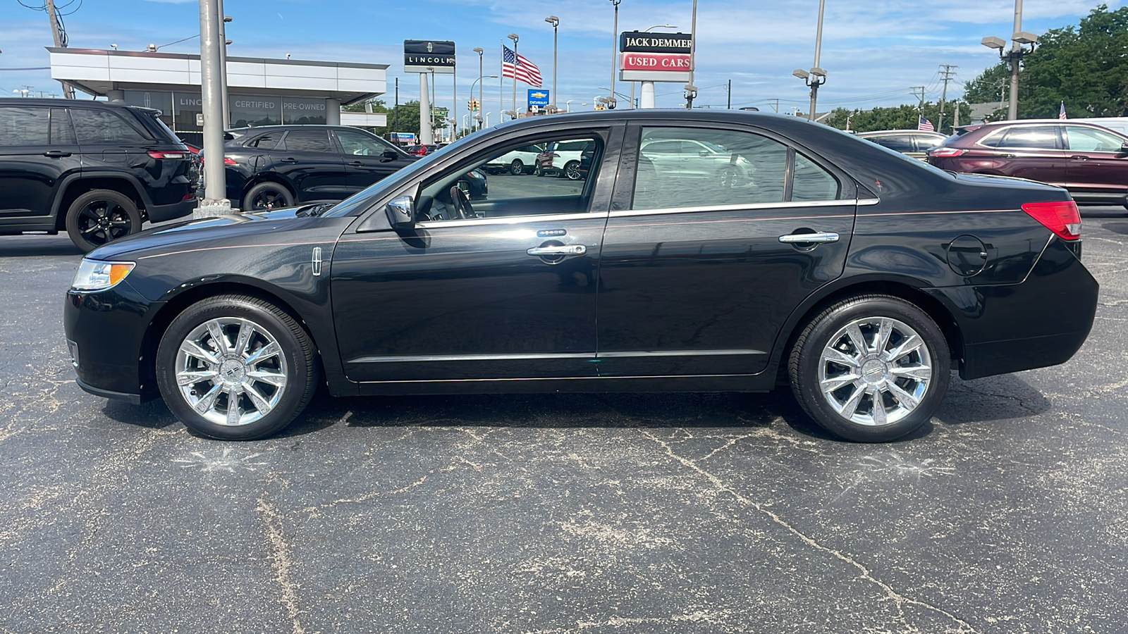 2012 Lincoln MKZ Base 6