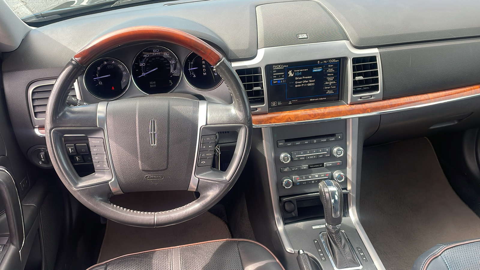 2012 Lincoln MKZ Base 12