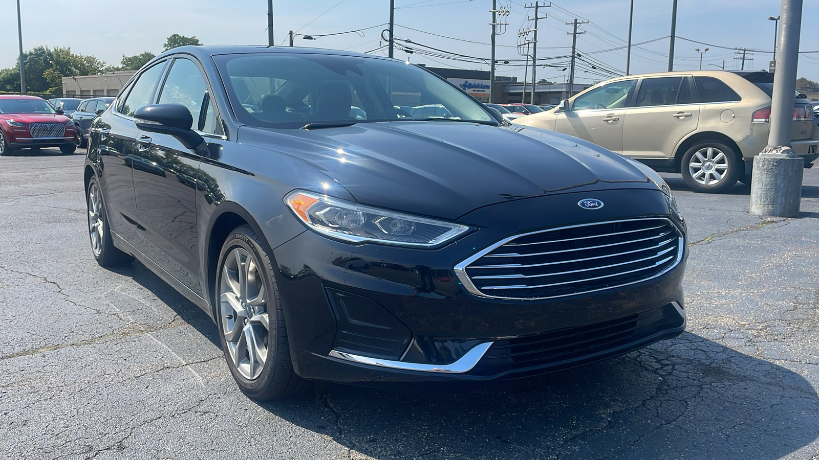 2020 Ford Fusion SEL 2