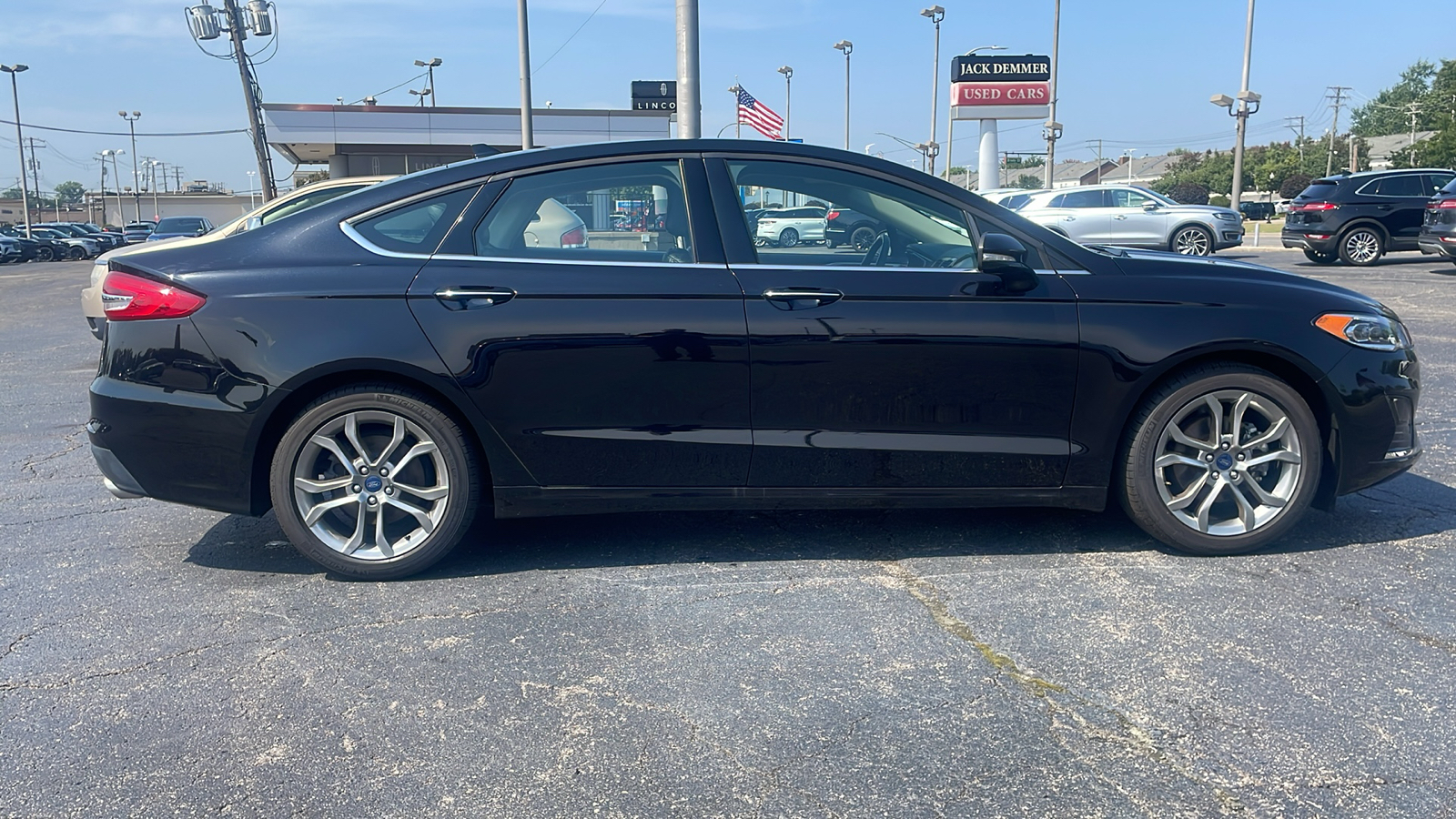 2020 Ford Fusion SEL 3