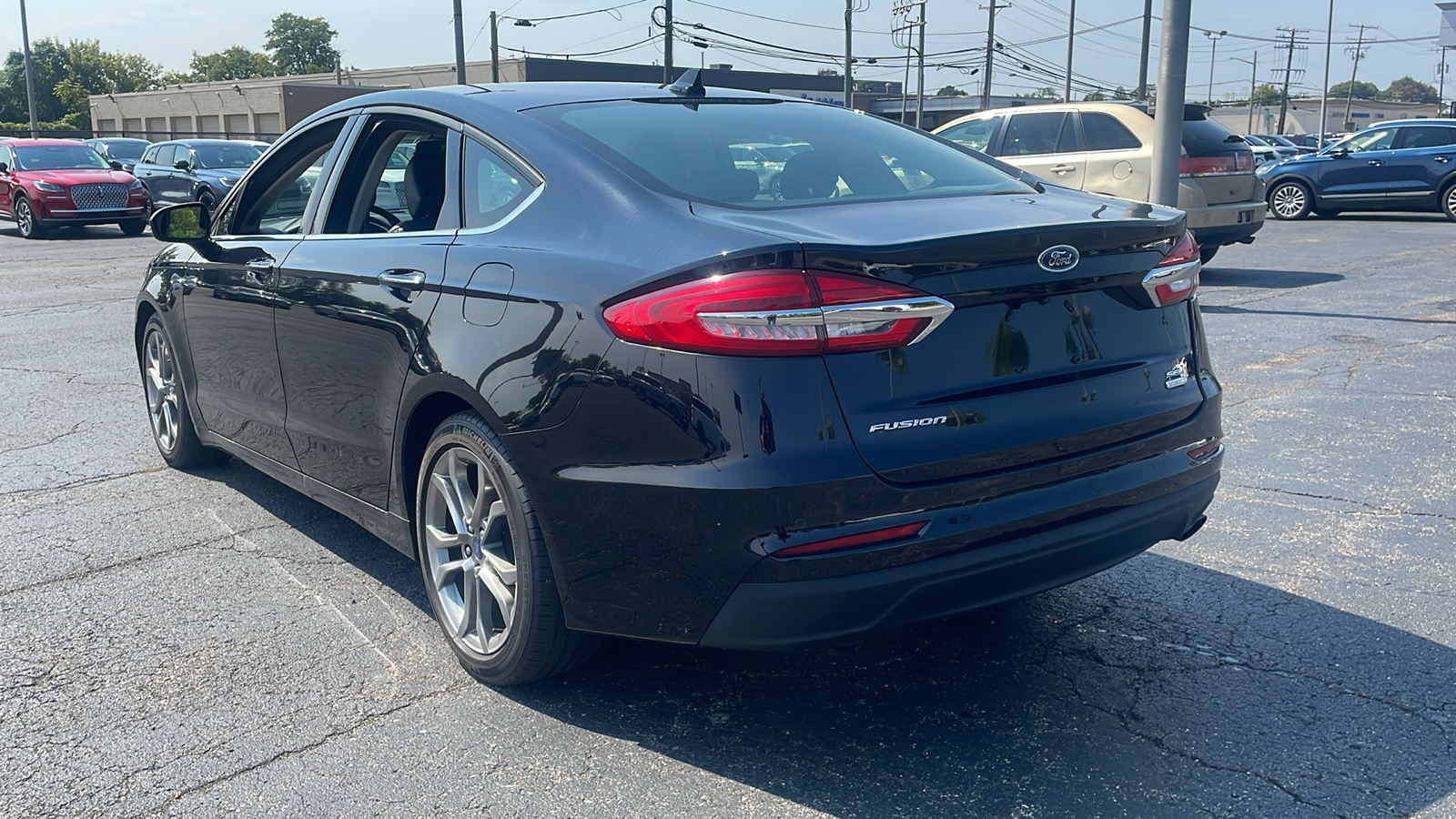 2020 Ford Fusion SEL 5