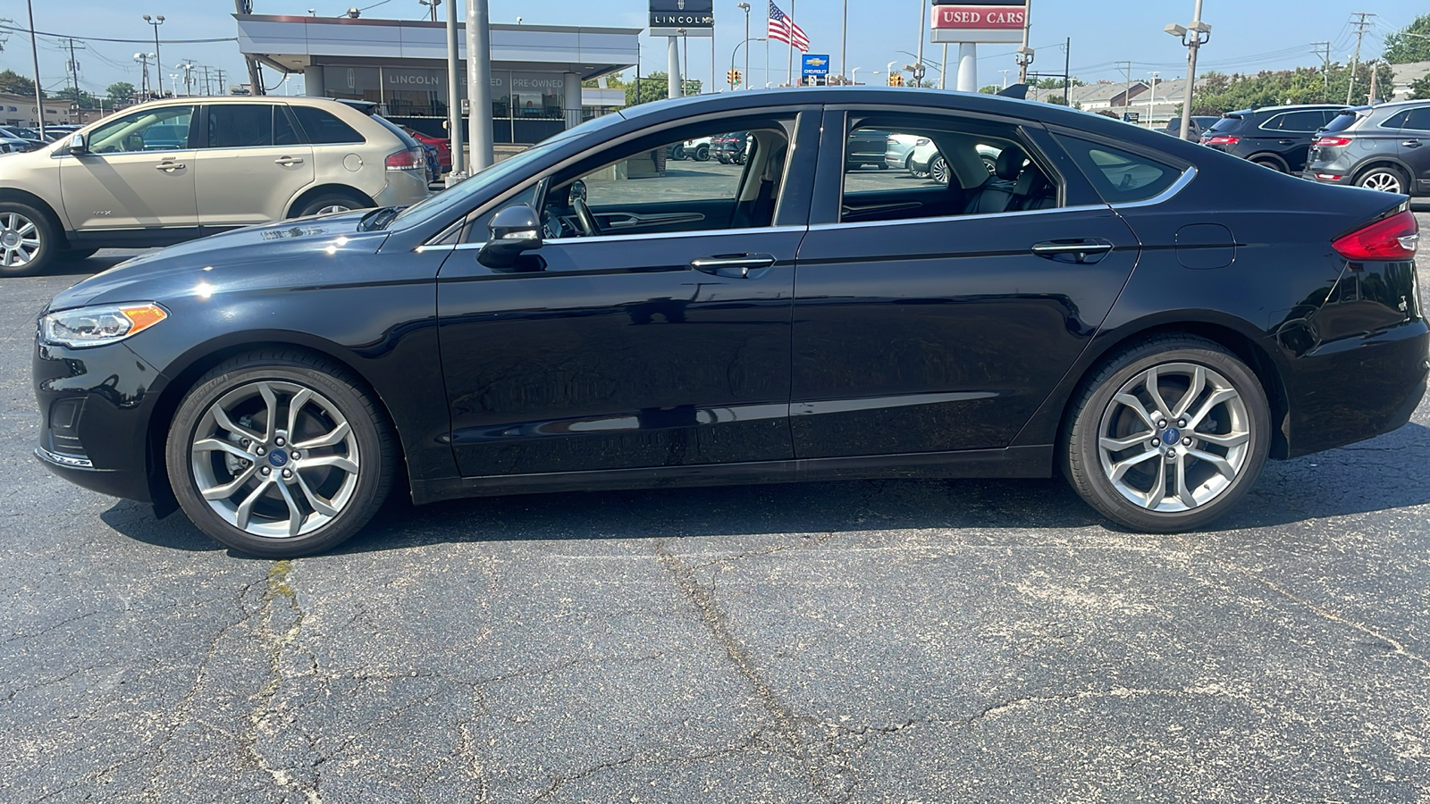 2020 Ford Fusion SEL 6