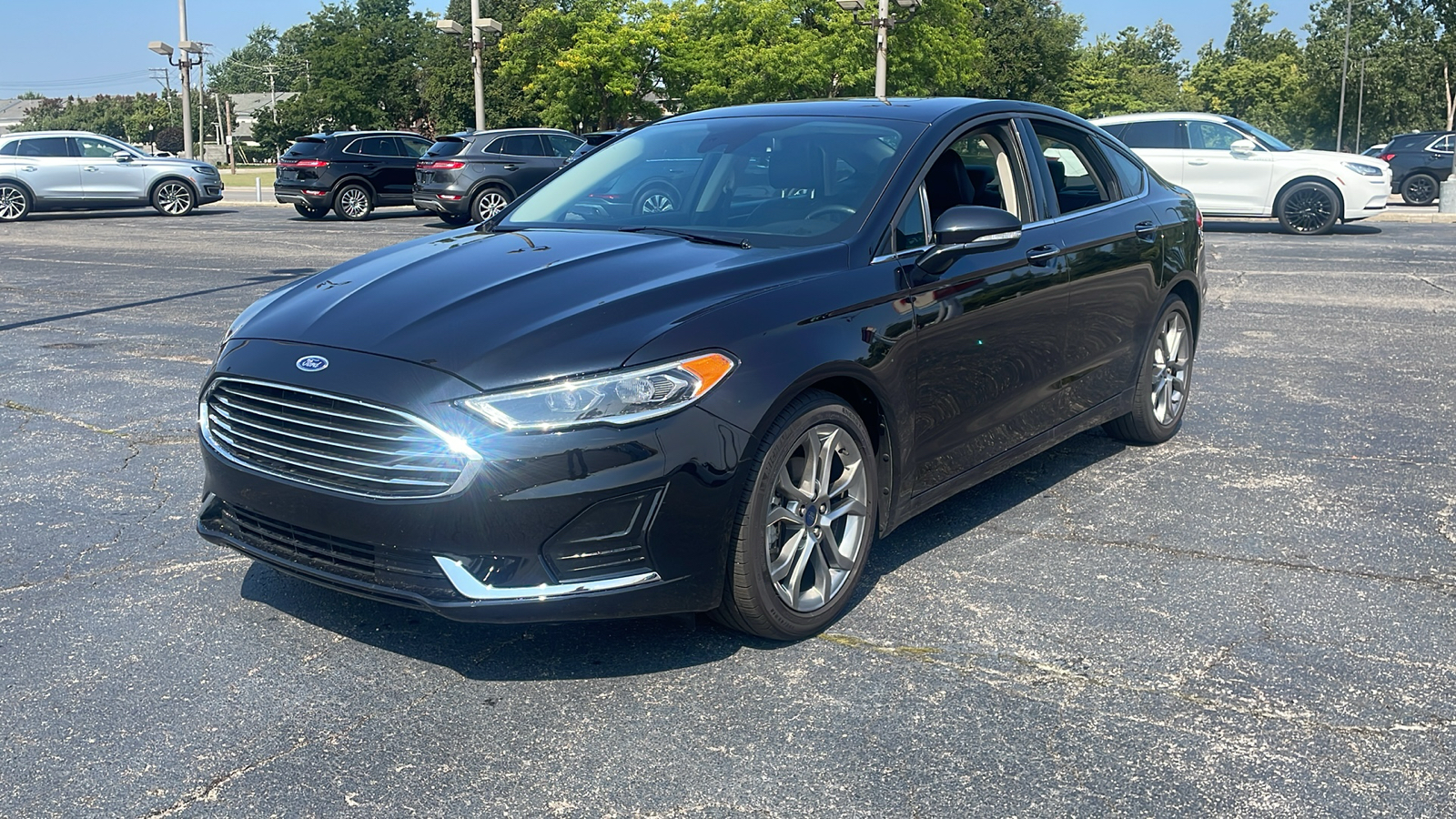 2020 Ford Fusion SEL 7