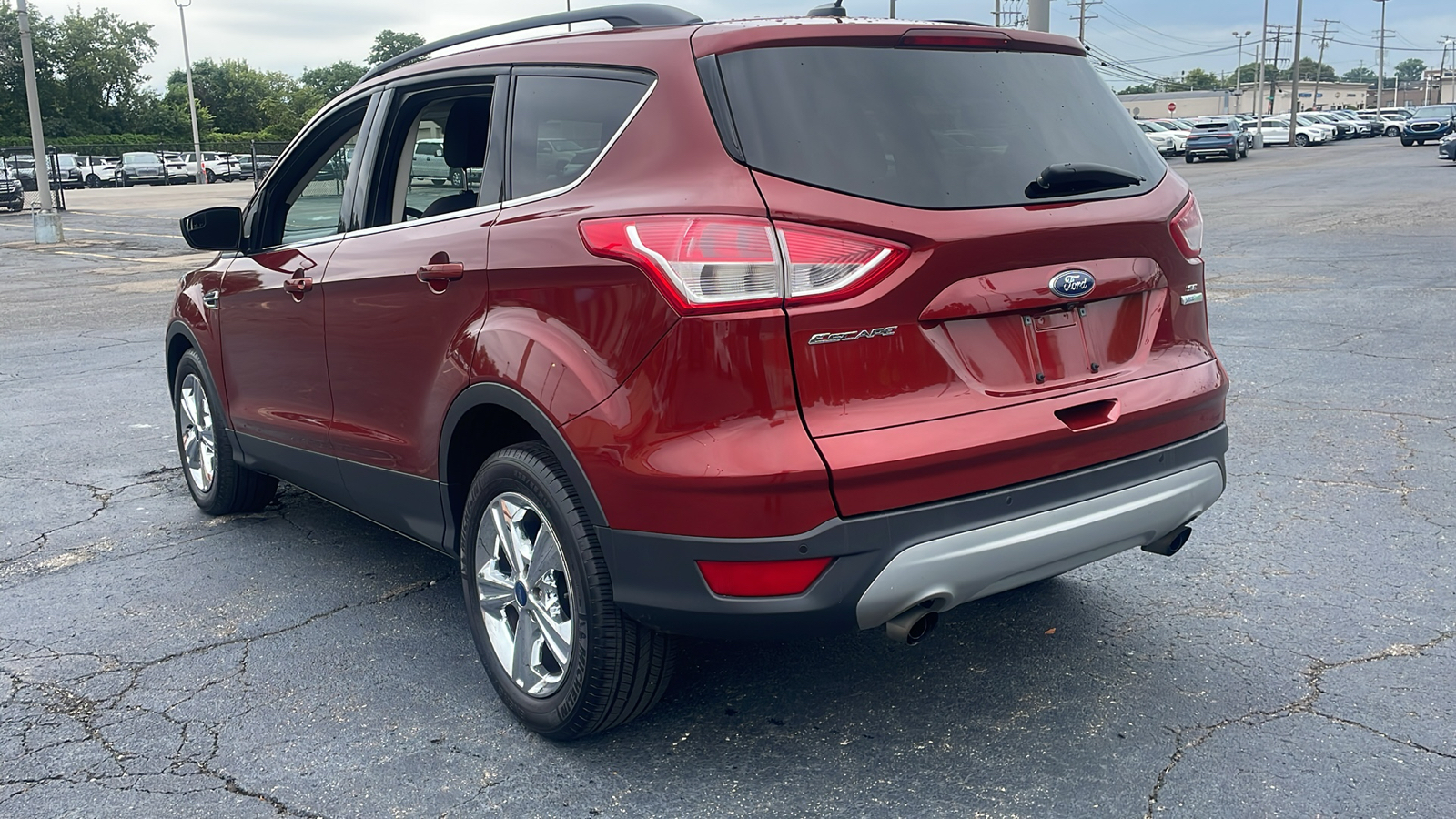 2016 Ford Escape SE 5