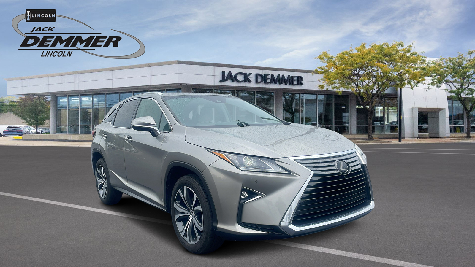 2019 Lexus RX 350 Base 1