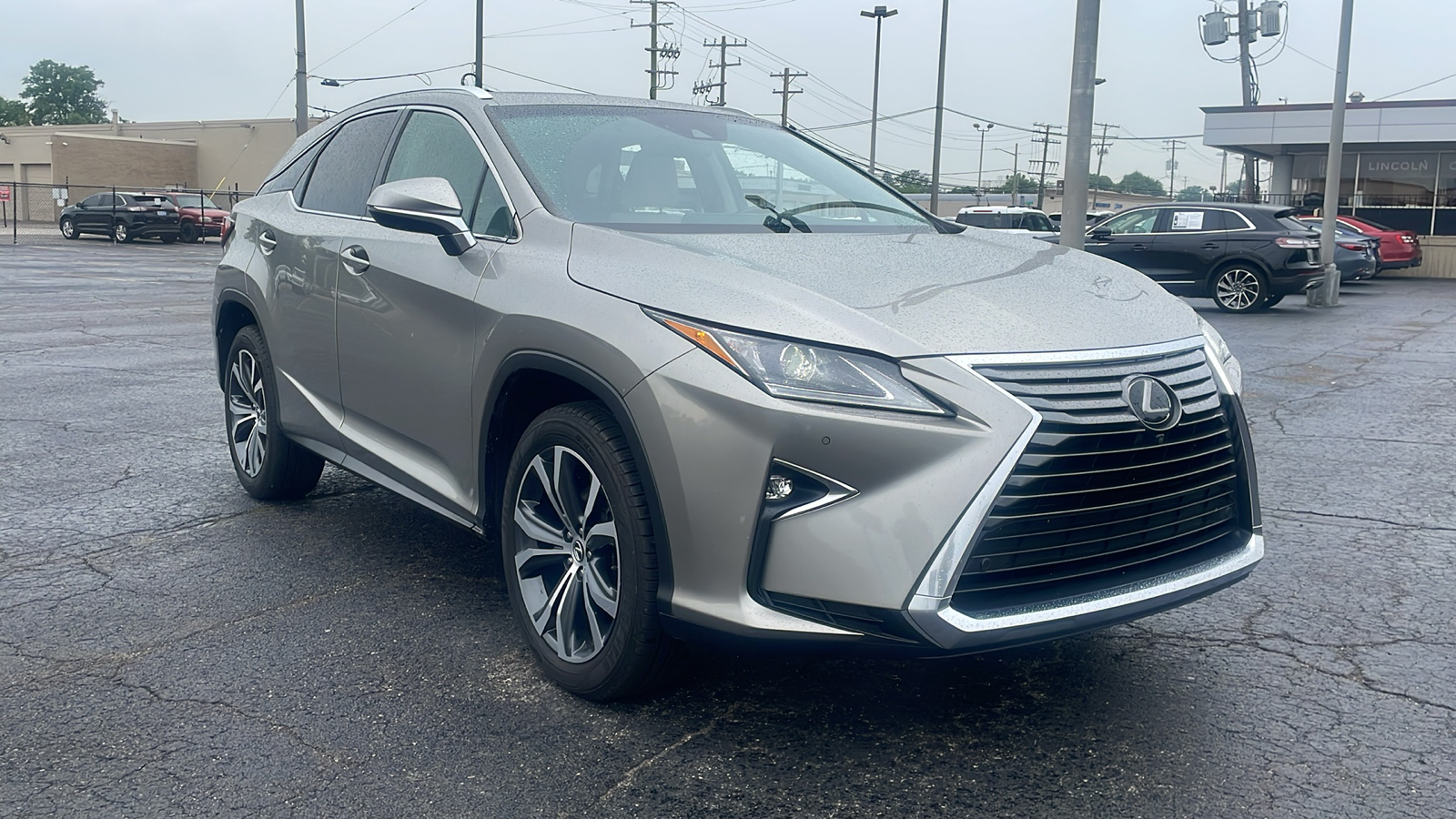 2019 Lexus RX 350 Base 2