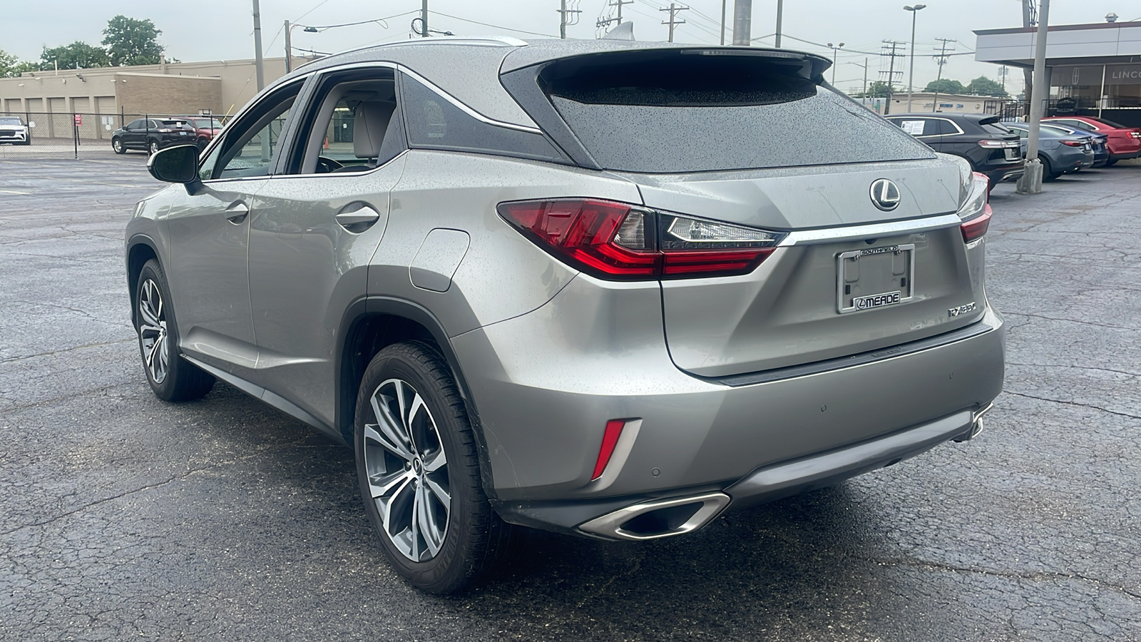 2019 Lexus RX 350 Base 5