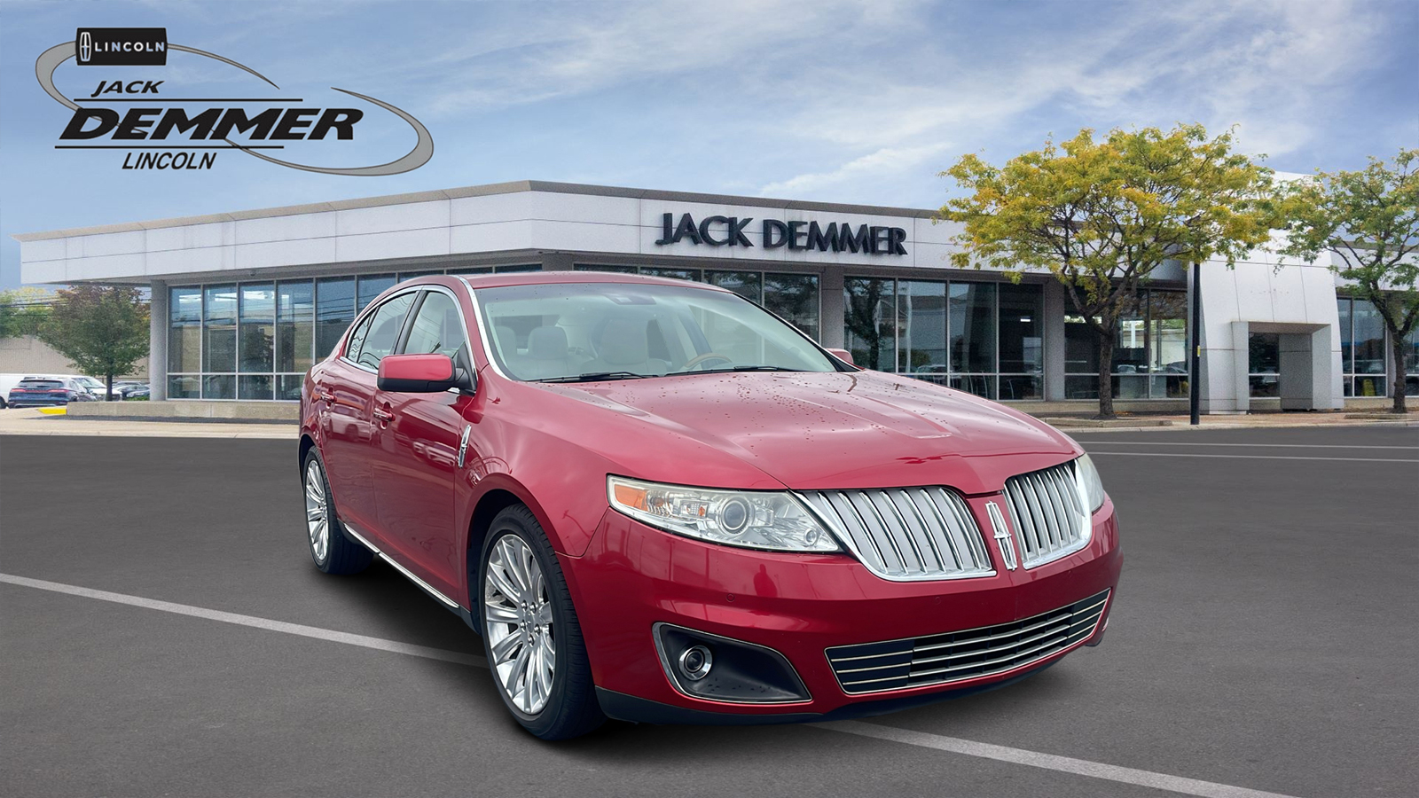 2012 Lincoln MKS Base 1