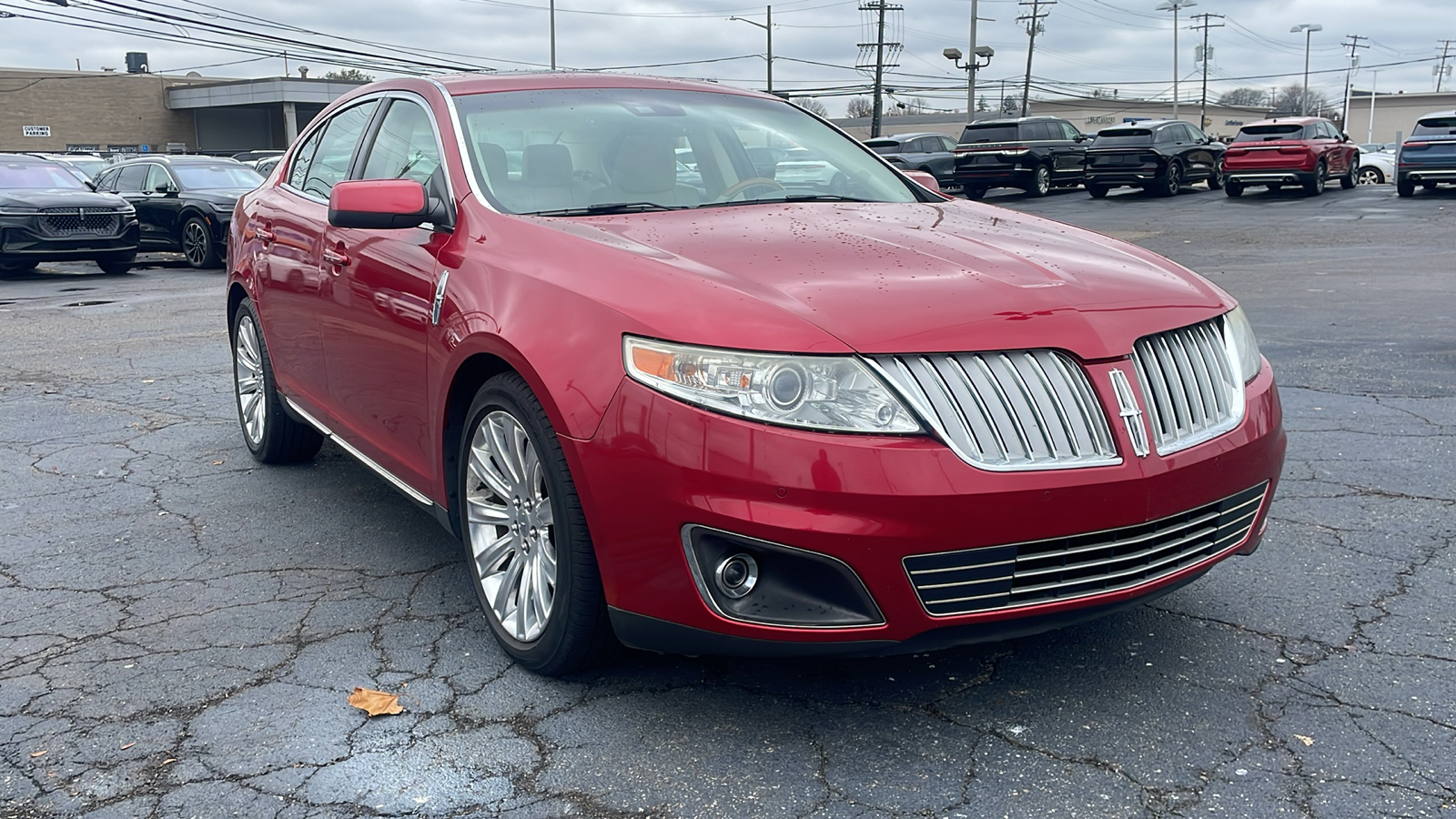 2012 Lincoln MKS Base 2