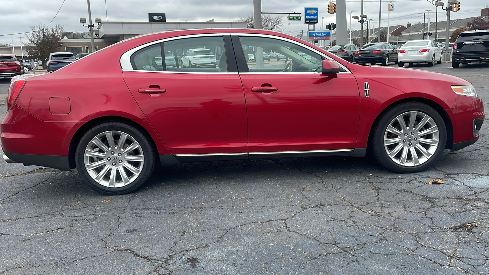 2012 Lincoln MKS Base 3