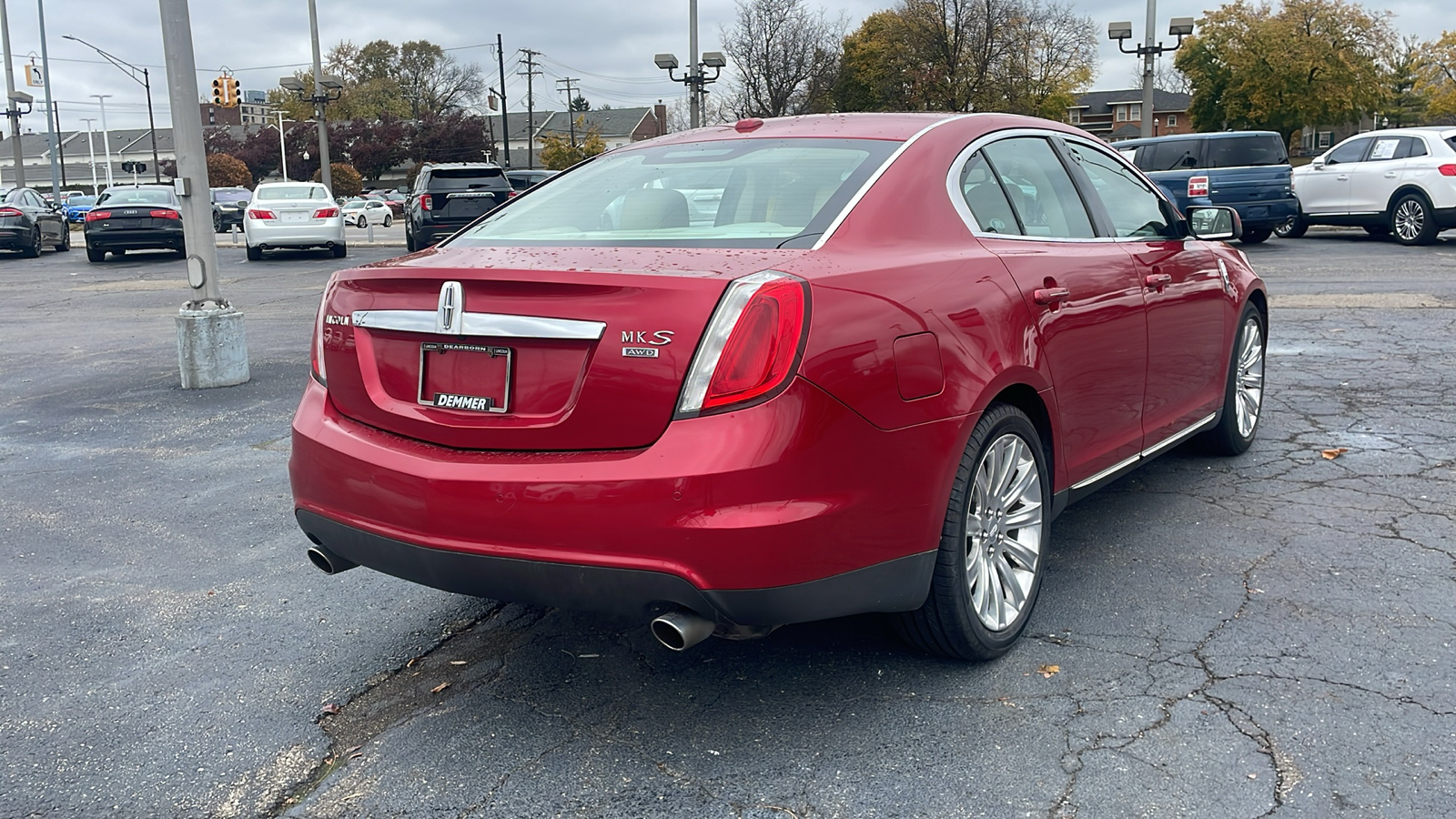 2012 Lincoln MKS Base 4