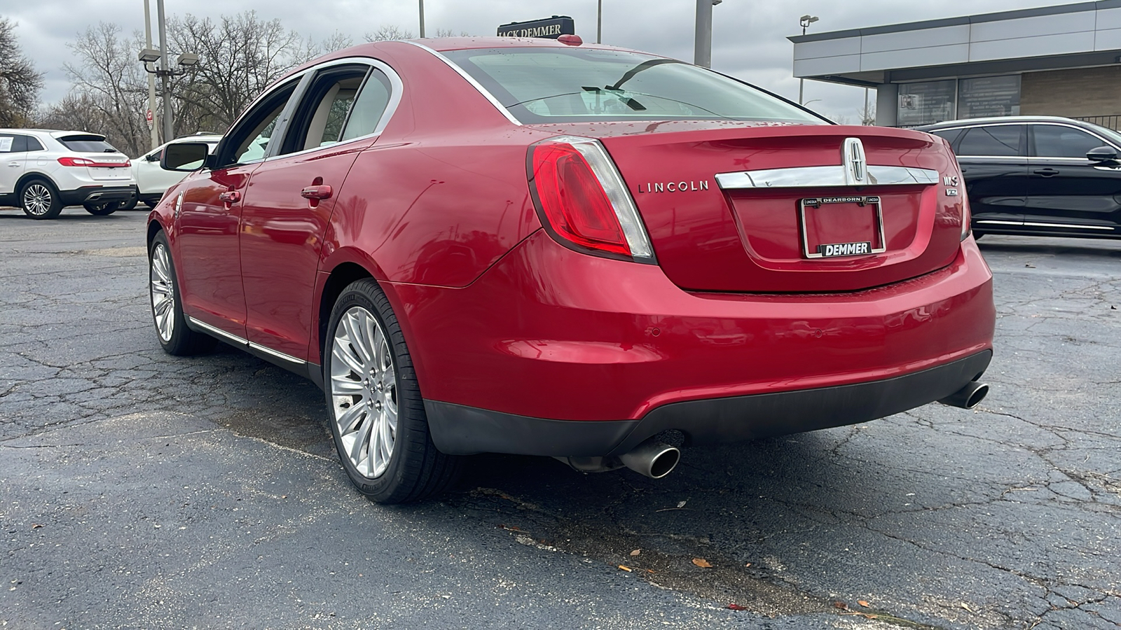 2012 Lincoln MKS Base 5