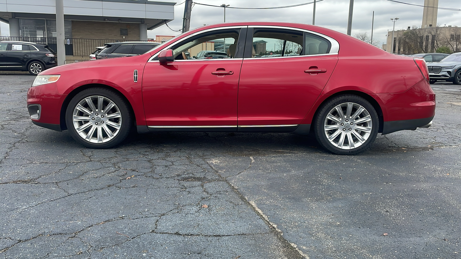 2012 Lincoln MKS Base 6