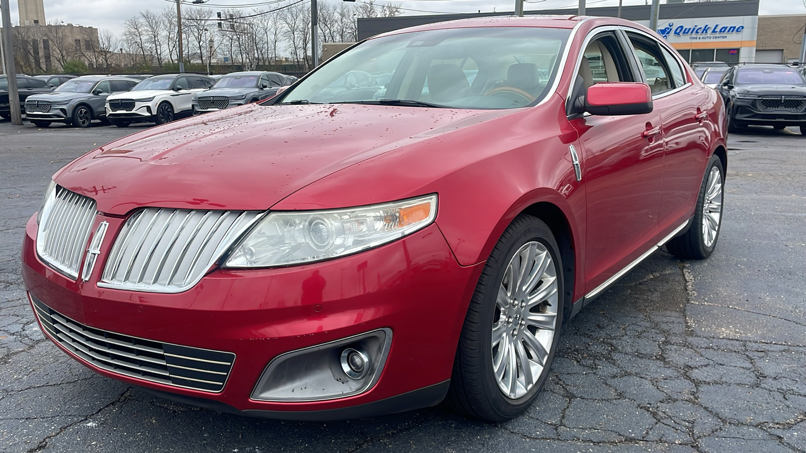 2012 Lincoln MKS Base 7