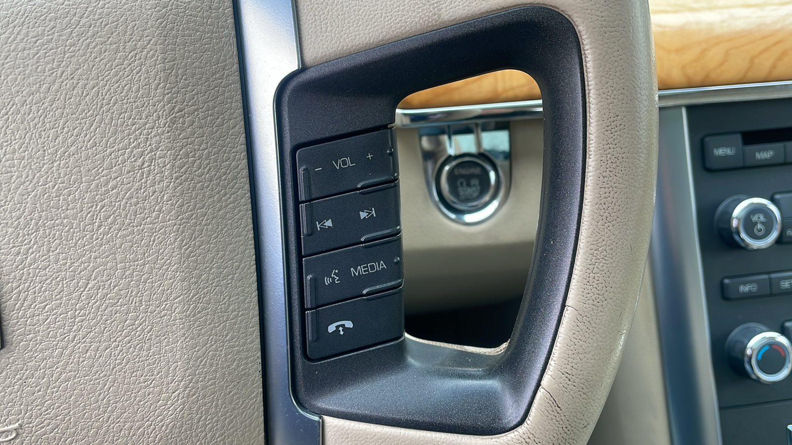 2012 Lincoln MKS Base 17