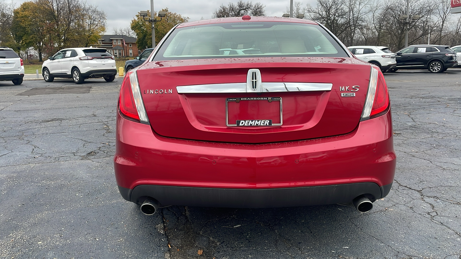 2012 Lincoln MKS Base 30