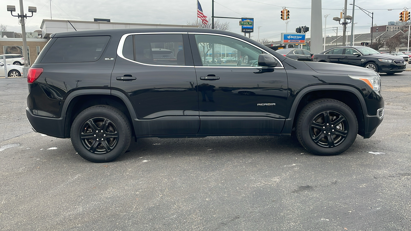 2019 GMC Acadia SLE-1 2