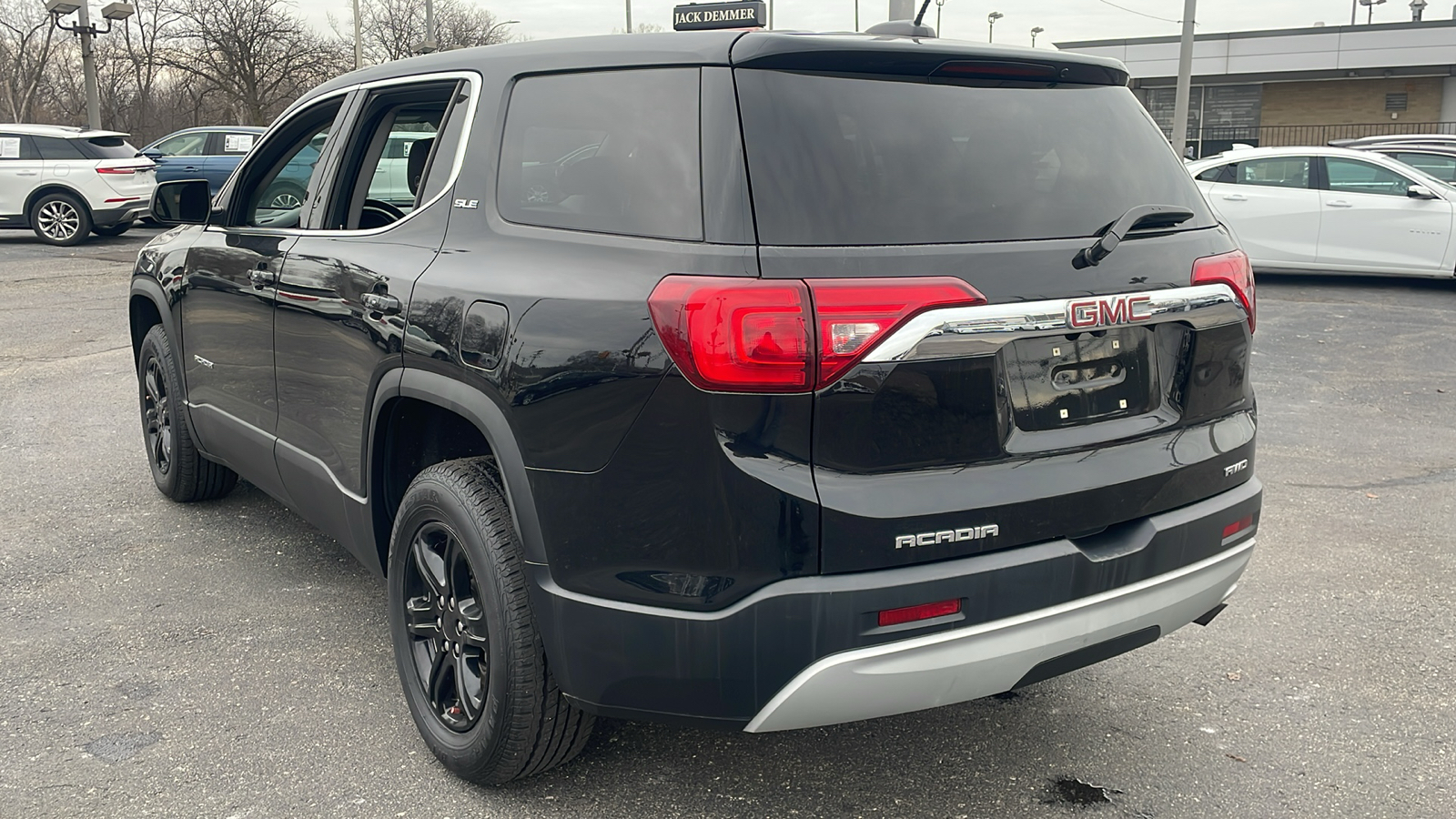 2019 GMC Acadia SLE-1 4