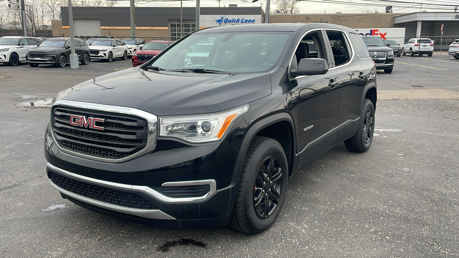 2019 GMC Acadia SLE-1 6