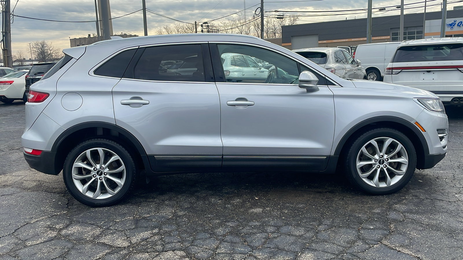 2016 Lincoln MKC Select 3