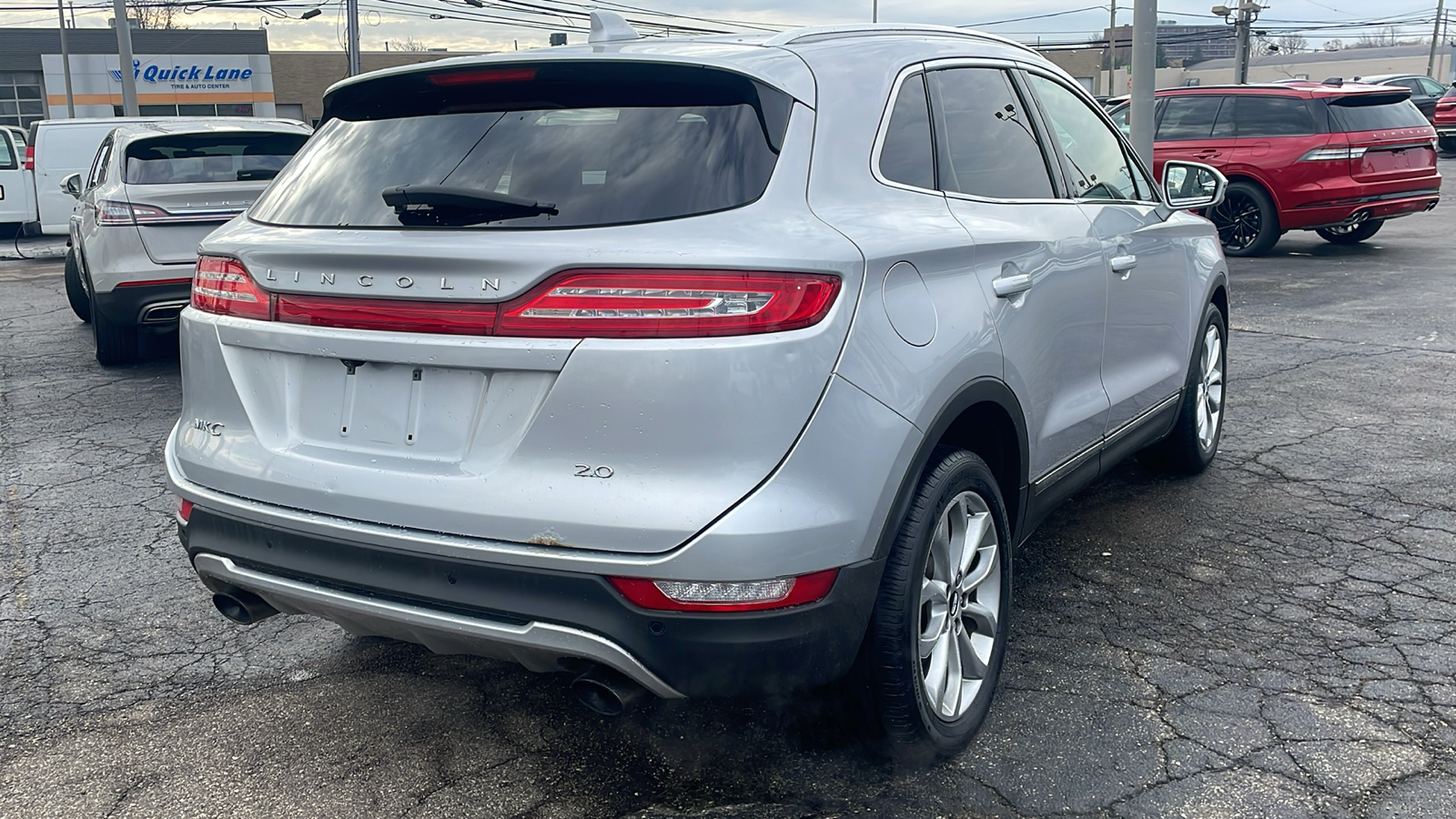 2016 Lincoln MKC Select 4