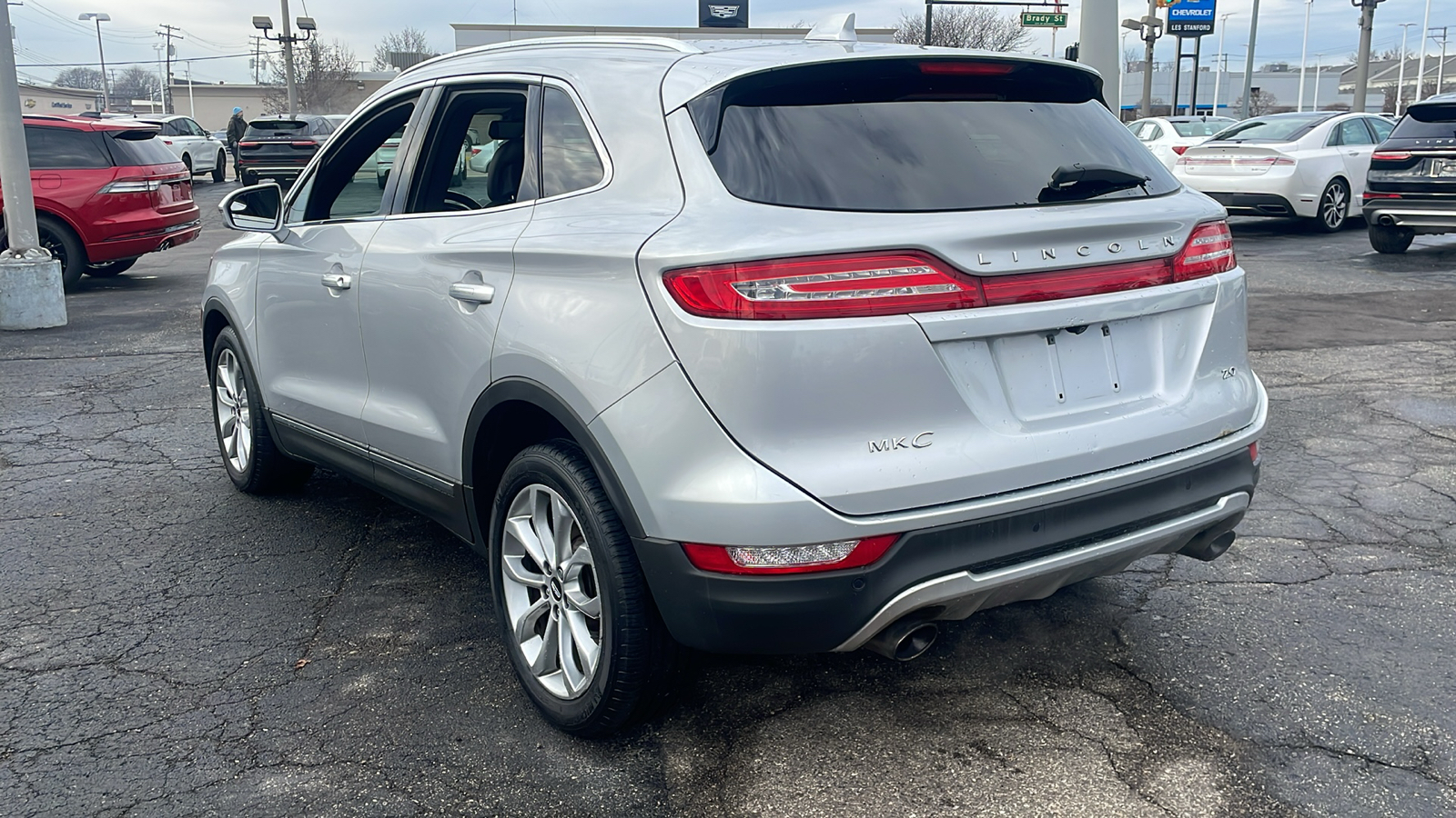 2016 Lincoln MKC Select 5