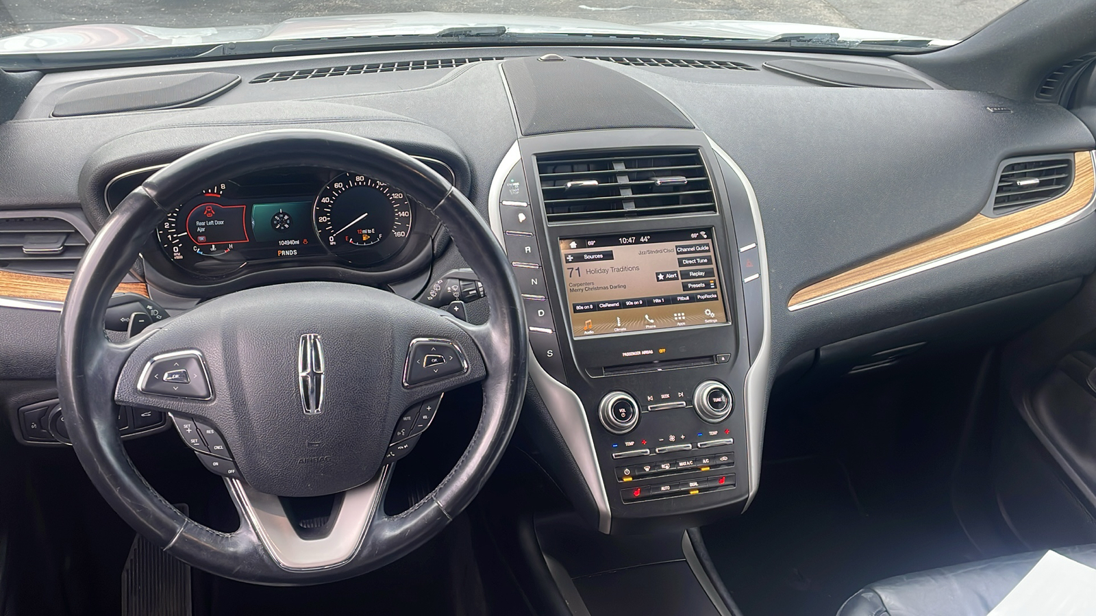 2016 Lincoln MKC Select 12