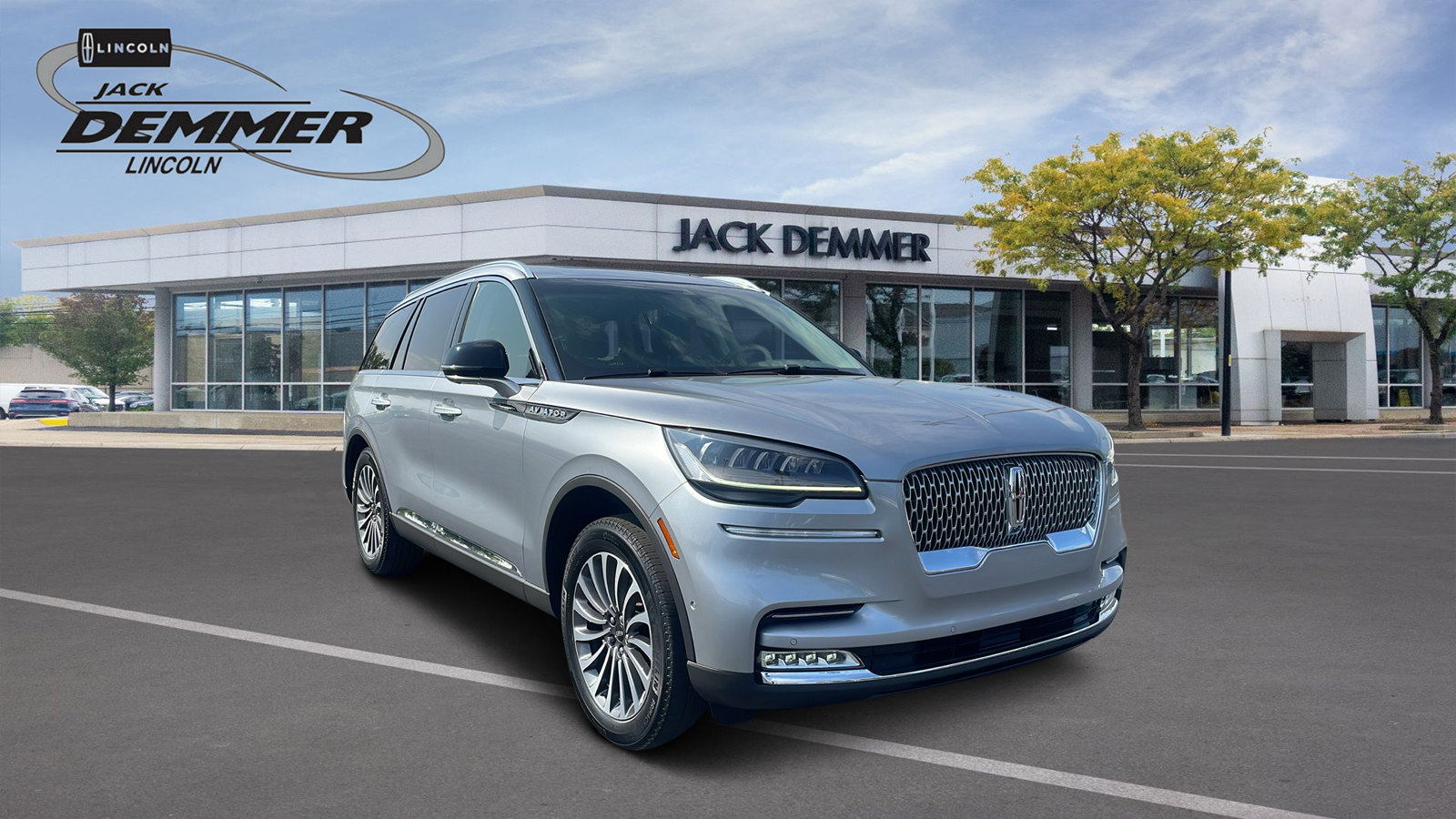 2020 Lincoln Aviator Reserve 1