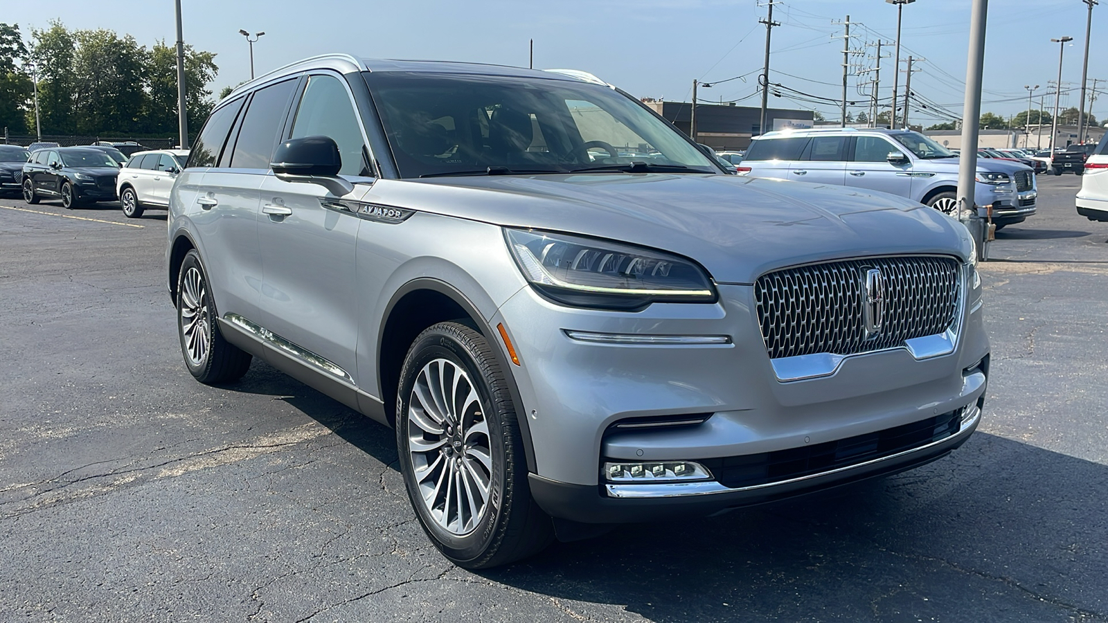 2020 Lincoln Aviator Reserve 2