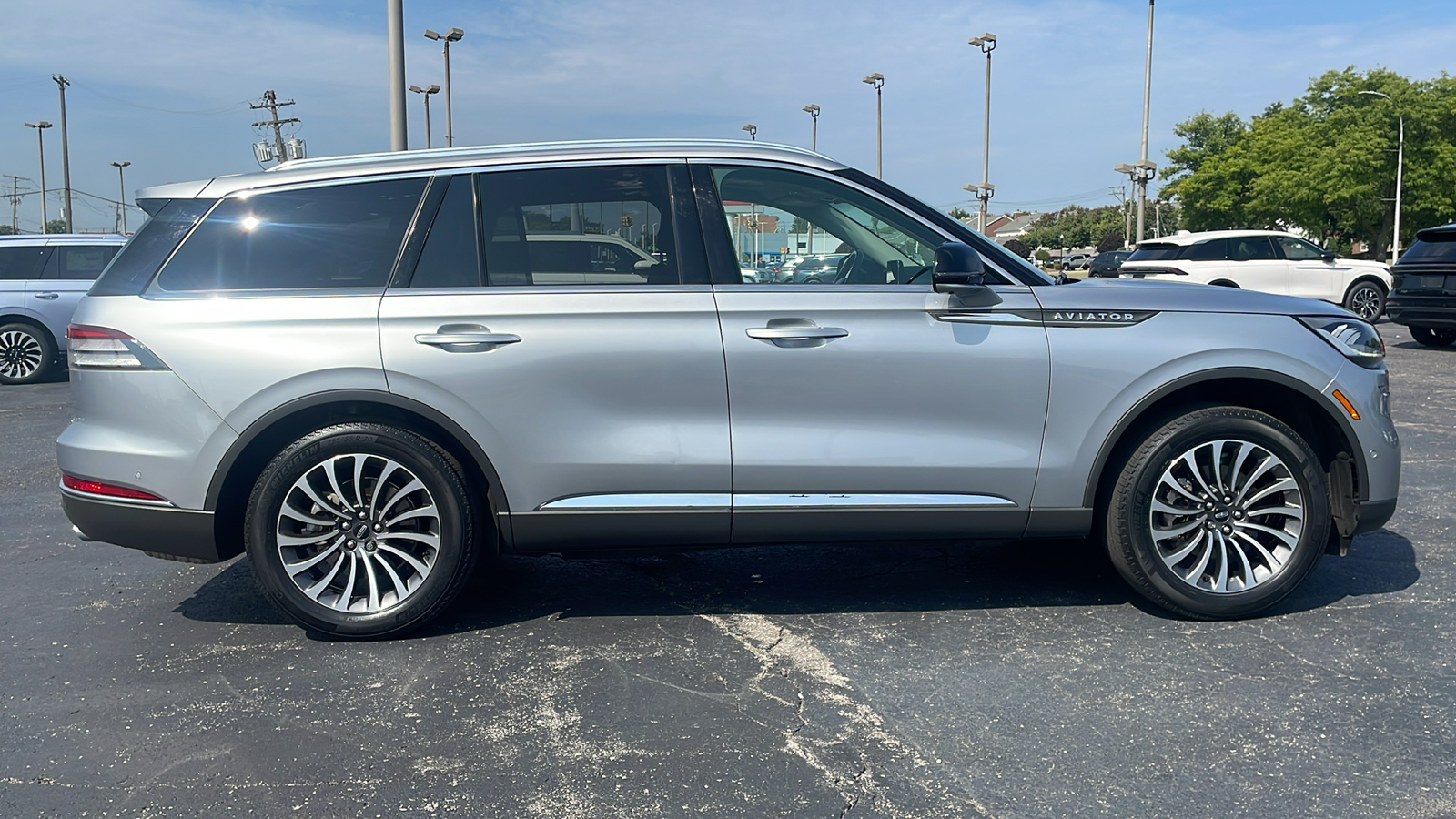 2020 Lincoln Aviator Reserve 3