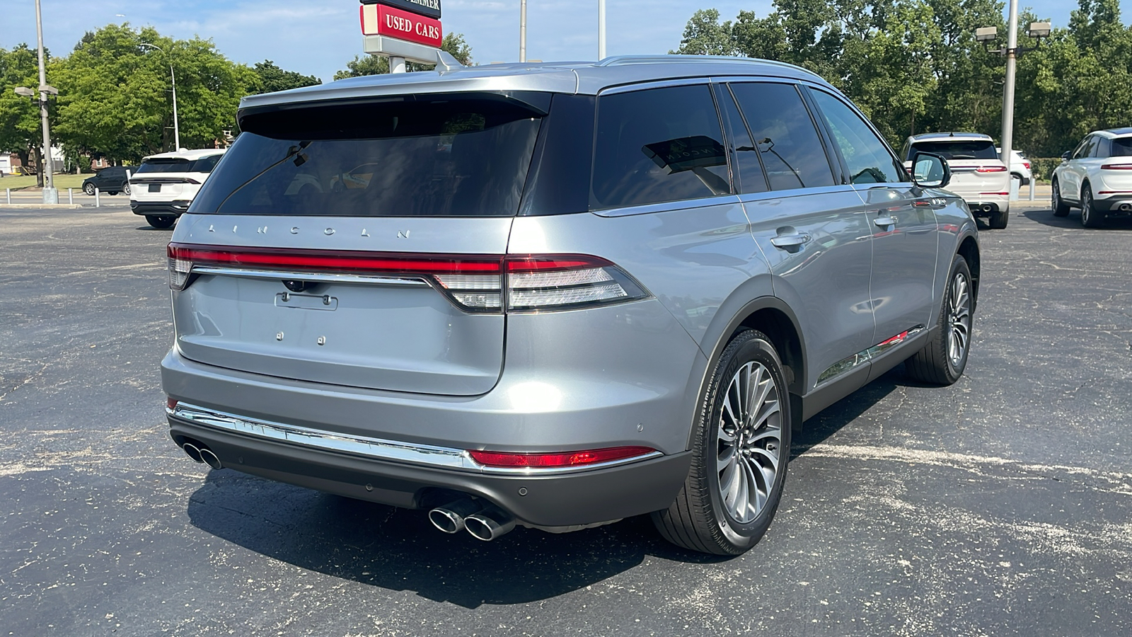 2020 Lincoln Aviator Reserve 4