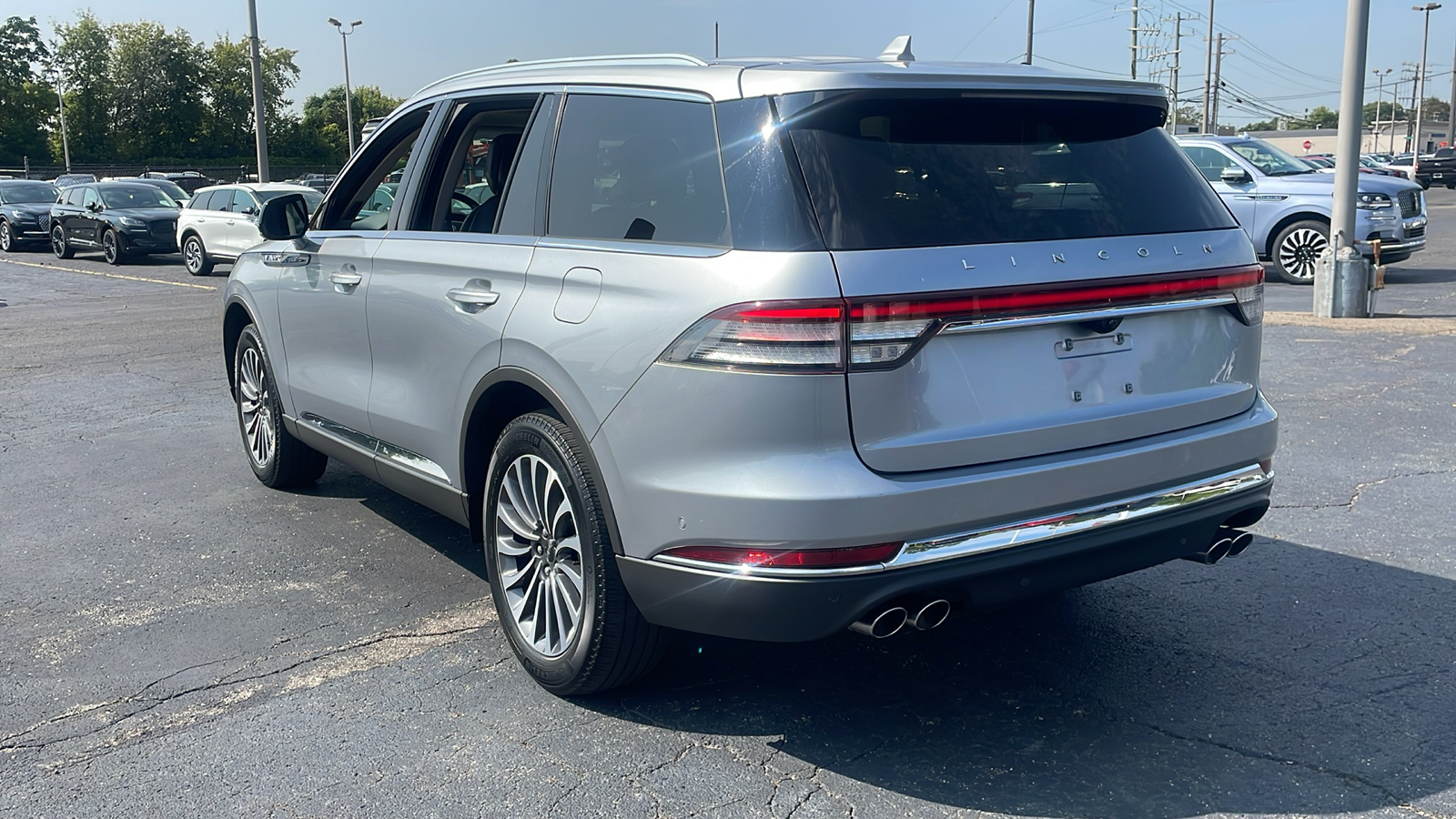 2020 Lincoln Aviator Reserve 5