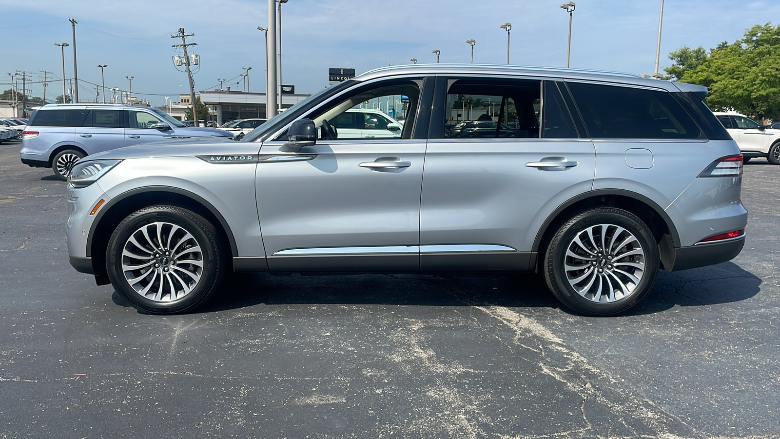 2020 Lincoln Aviator Reserve 6