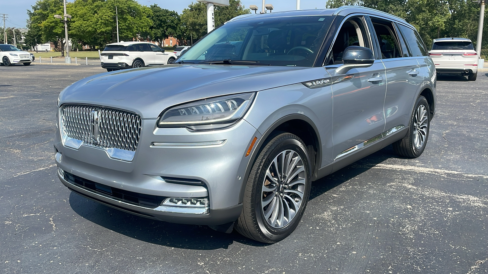 2020 Lincoln Aviator Reserve 7