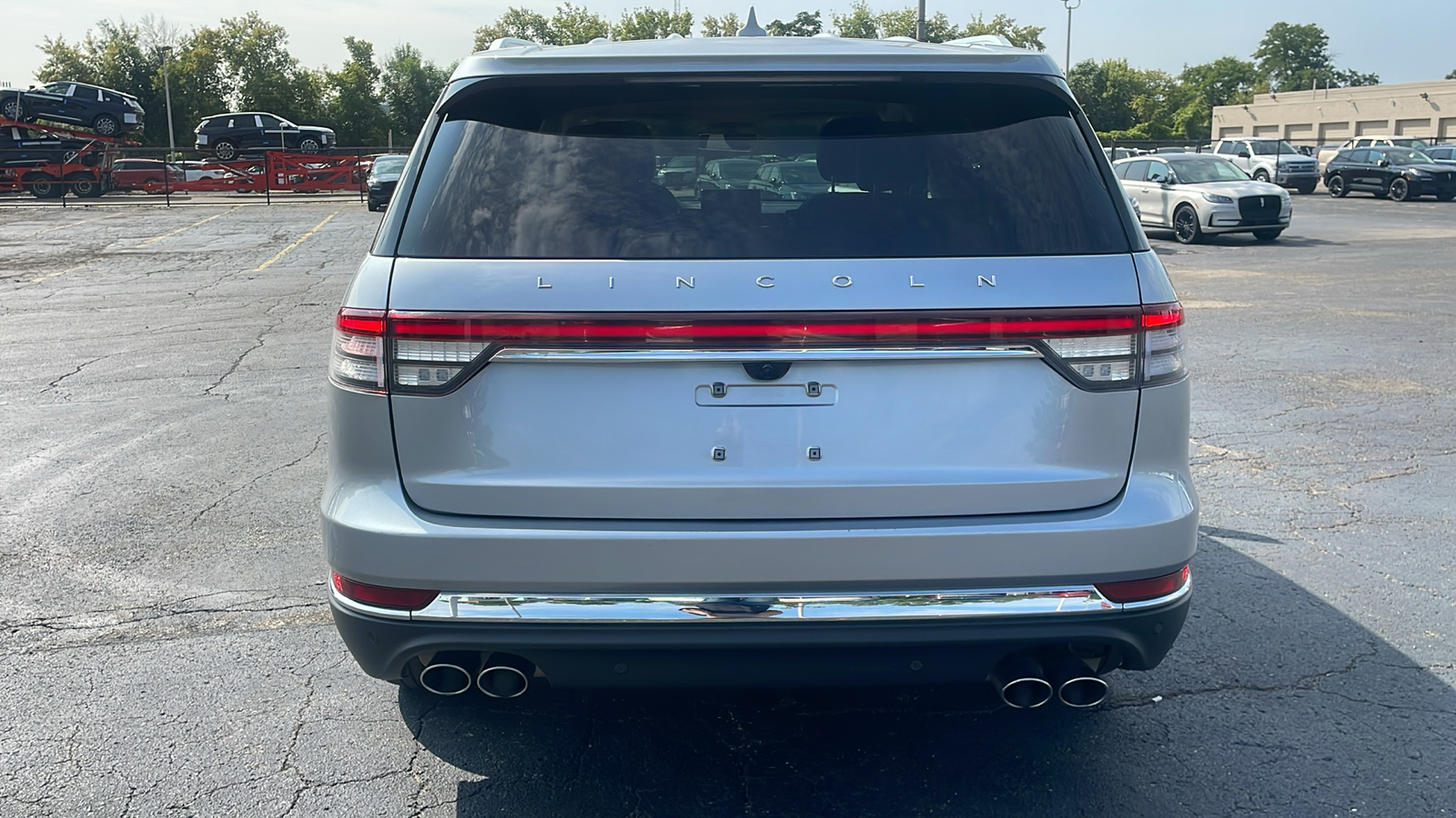 2020 Lincoln Aviator Reserve 36