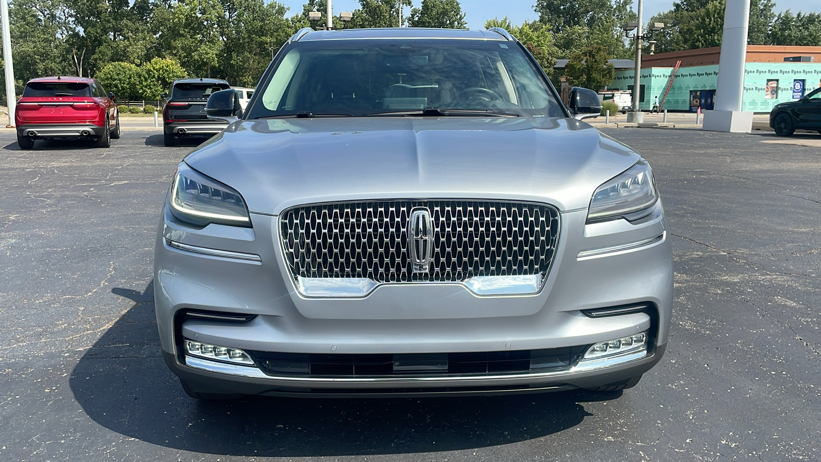 2020 Lincoln Aviator Reserve 37