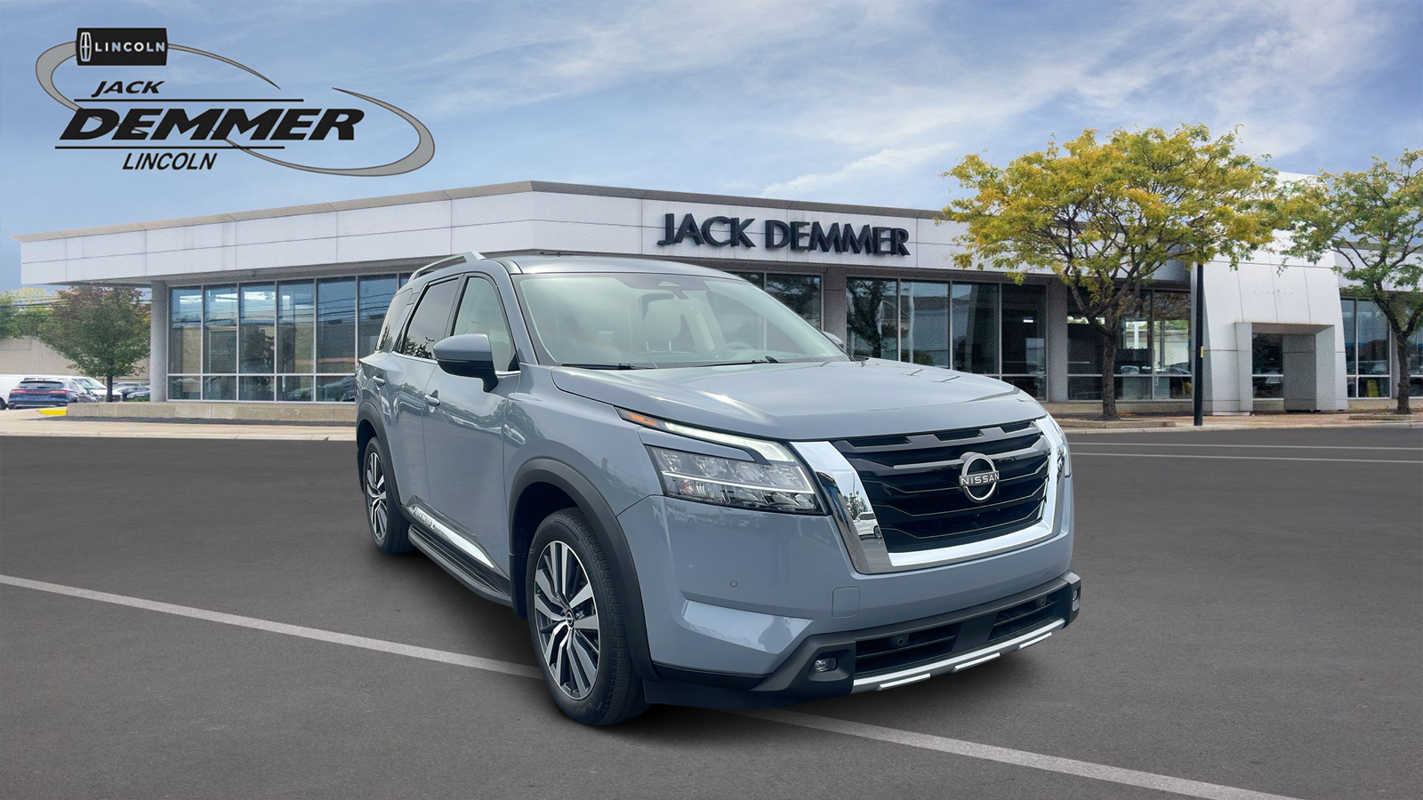 2022 Nissan Pathfinder Platinum 1