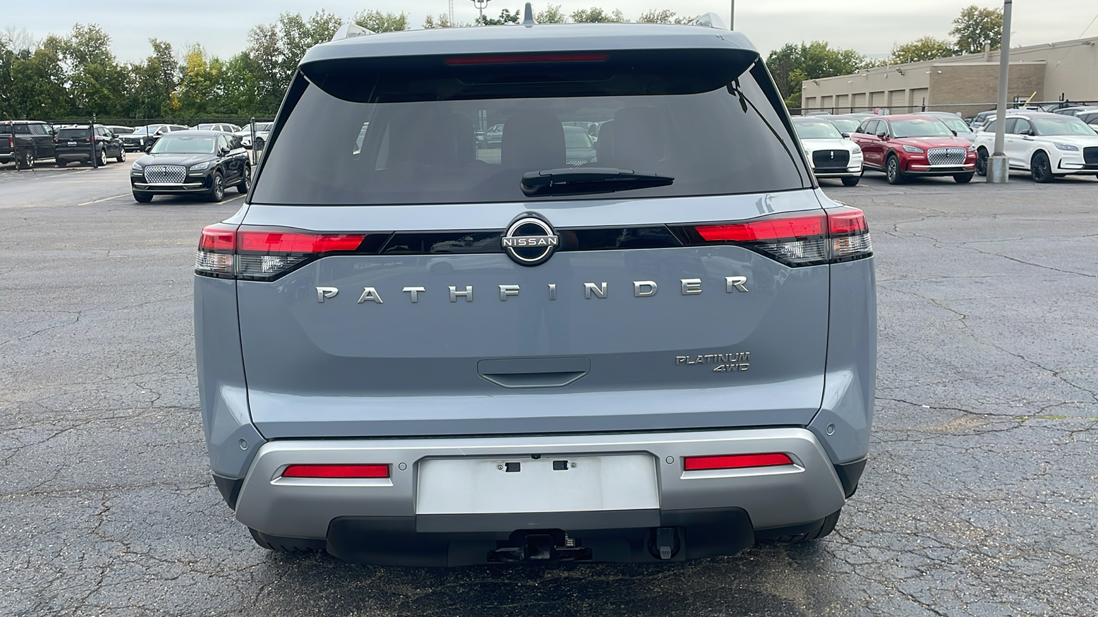 2022 Nissan Pathfinder Platinum 35